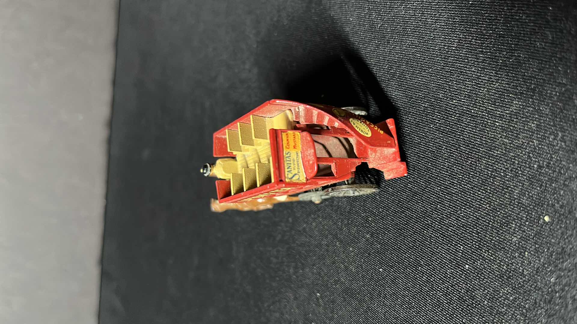 Photo 1 of LESNEY DIE-CAST METAL MODELS OF YESTERYEAR SERIES, NO. 12 SCALE MODEL HORSE BUS, 1956-1961