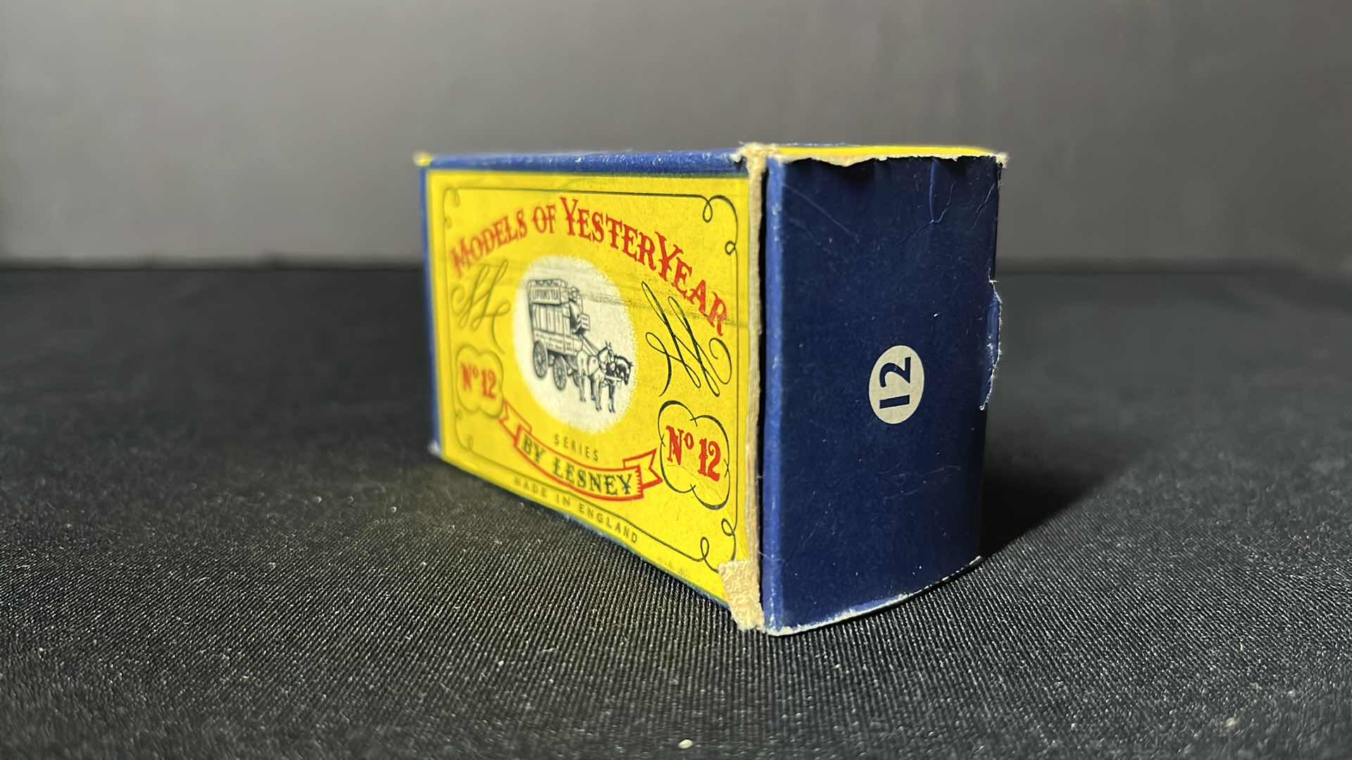 Photo 1 of LESNEY DIE-CAST METAL MODELS OF YESTERYEAR SERIES, NO. 12 SCALE MODEL HORSE BUS, 1956-1961
