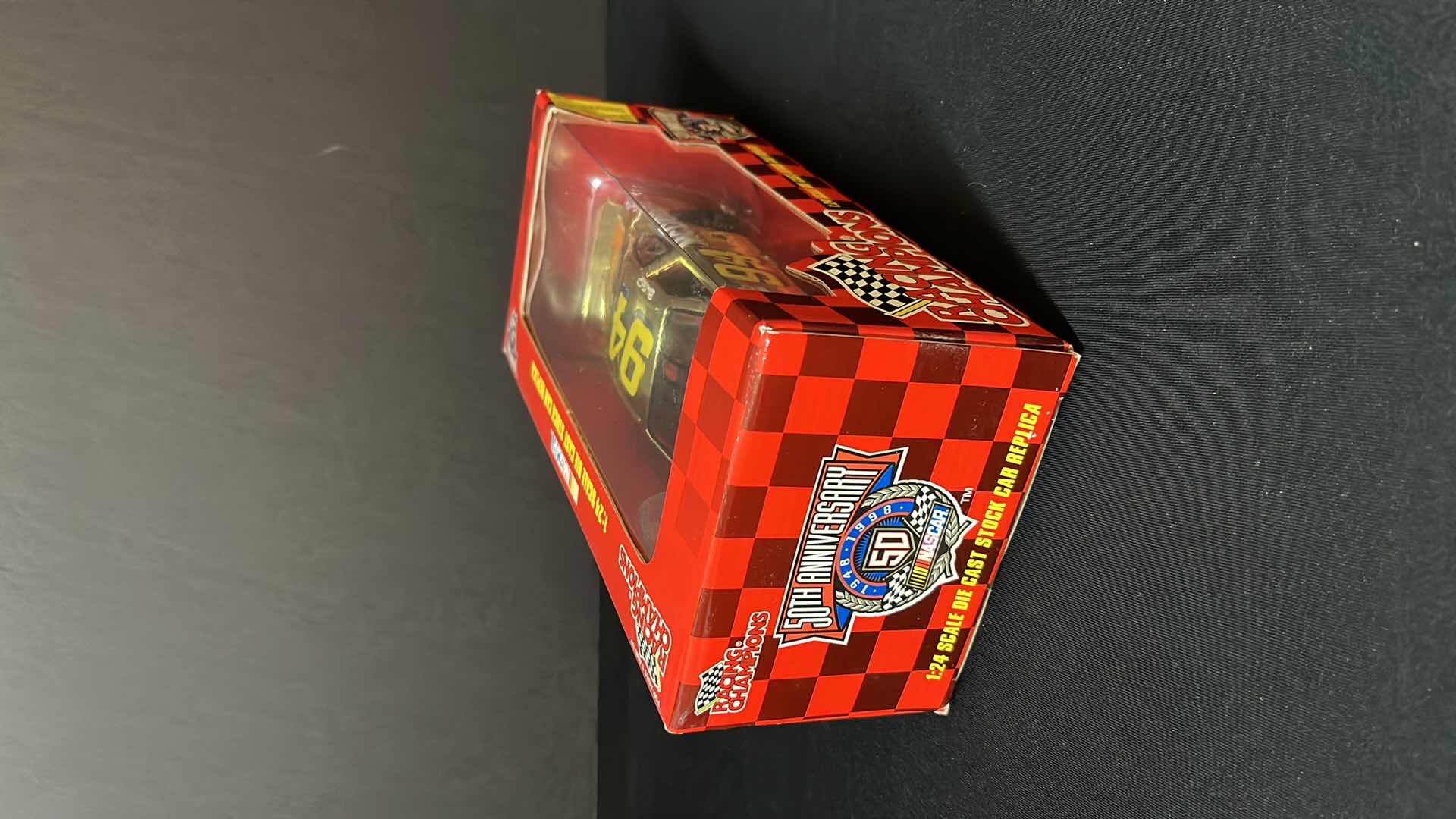 Photo 1 of RACING CHAMPIONS NASCAR 50TH ANNIVERSARY DIE CAST MCDONALDS RACING CAR, 1998