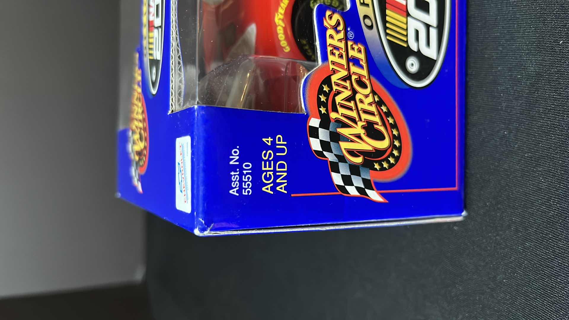 Photo 1 of HASBRO WINNERS CIRCLE NASCAR  DALE EARNHARDT TAZMANIAN DEVIL DIE CAST RACING CAR, 2000 (STOCK NO 55510)