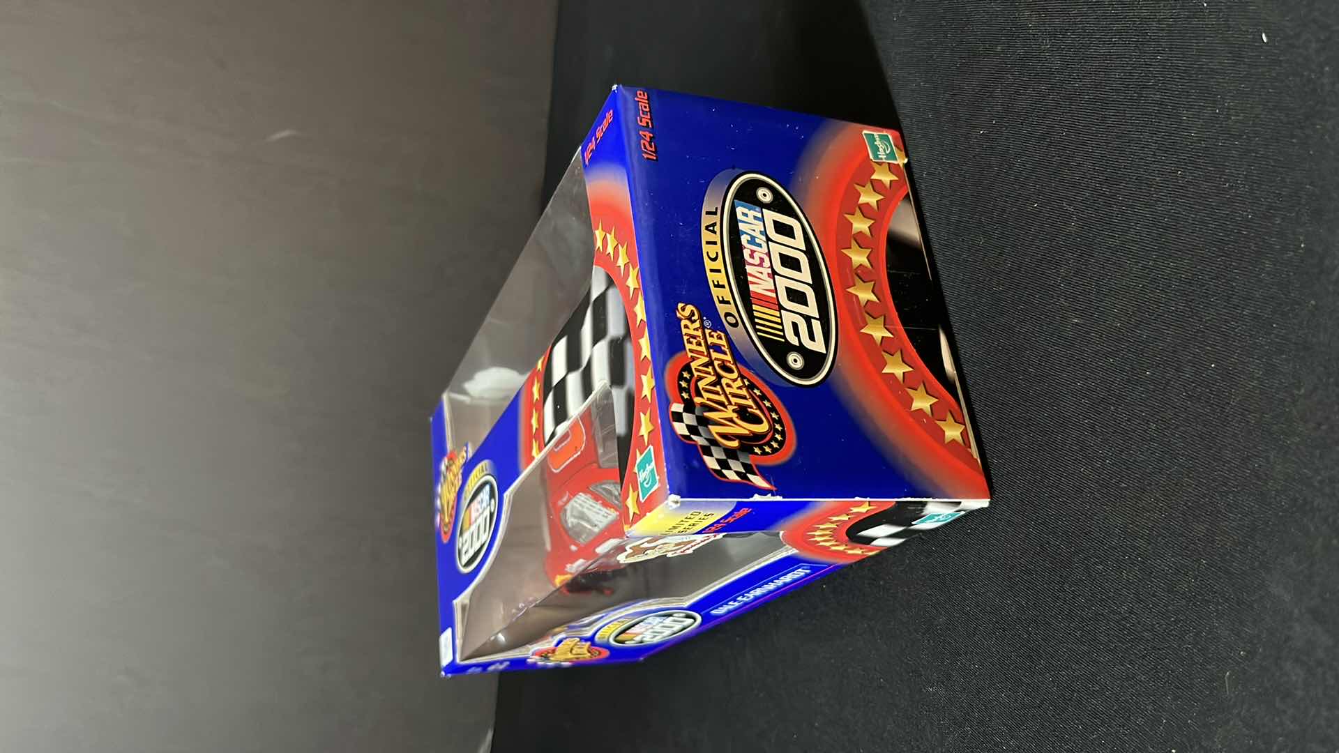 Photo 1 of HASBRO WINNERS CIRCLE NASCAR  DALE EARNHARDT TAZMANIAN DEVIL DIE CAST RACING CAR, 2000 (STOCK NO 55510)