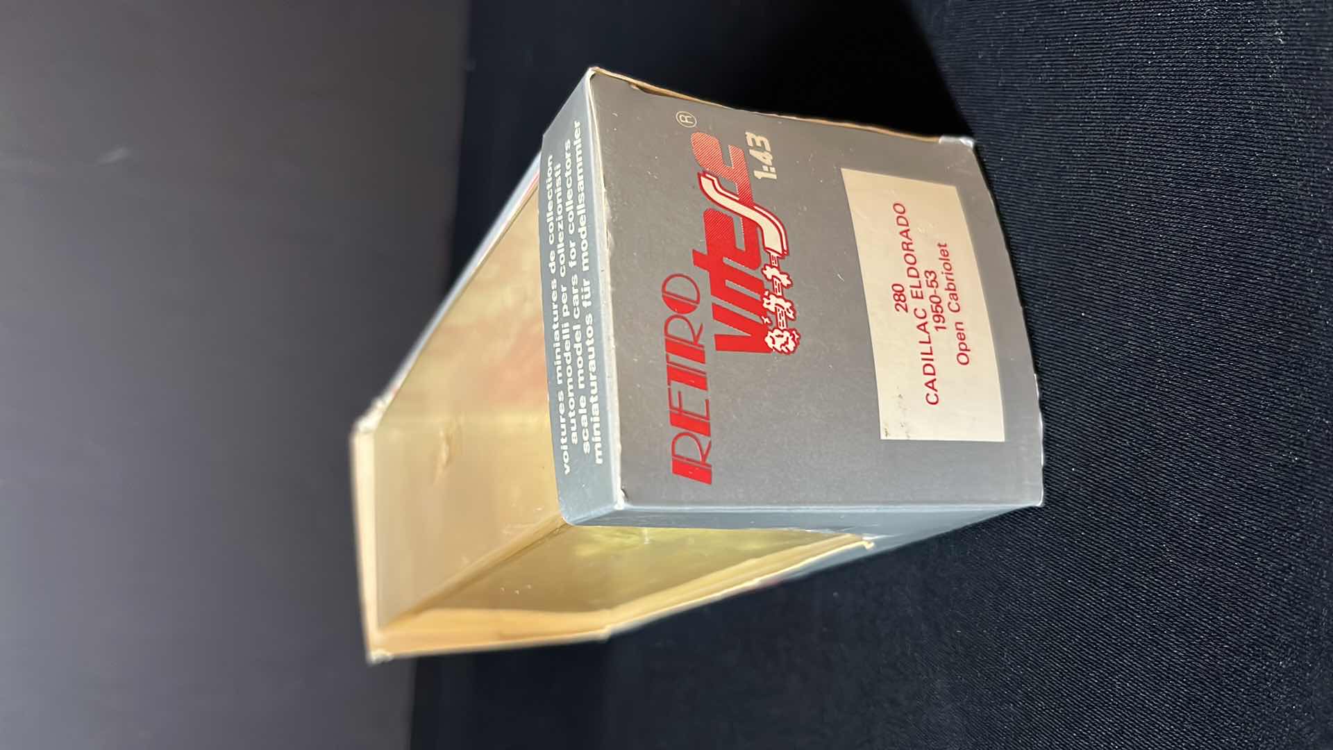 Photo 1 of VITESSE RETRO VOITURES MINIATURE SCALE MODEL CAR 1:43, 280 CADILLAC EL DORADO 1950-1953 OPEN CABRIOLET