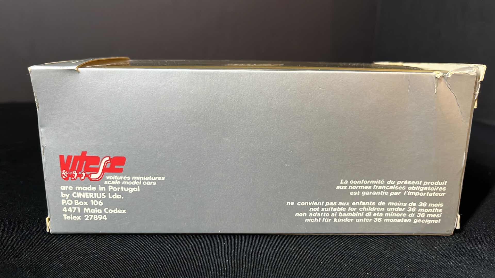 Photo 1 of VITESSE RETRO VOITURES MINIATURE SCALE MODEL CAR 1:43, 280 CADILLAC EL DORADO 1950-1953 OPEN CABRIOLET