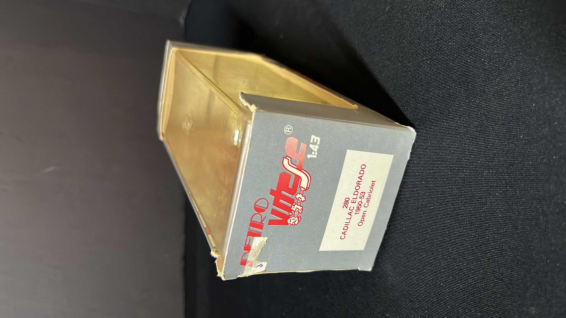 Photo 1 of VITESSE RETRO VOITURES MINIATURE SCALE MODEL CAR 1:43, 280 CADILLAC EL DORADO 1950-1953 OPEN CABRIOLET