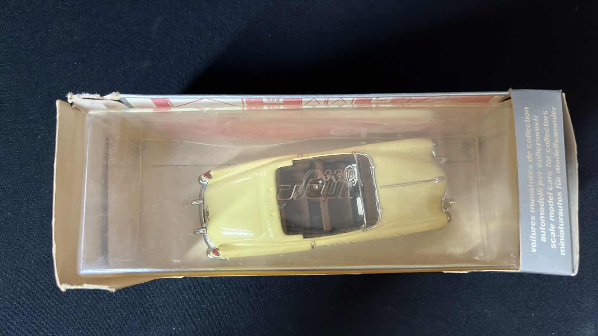 Photo 1 of VITESSE RETRO VOITURES MINIATURE SCALE MODEL CAR 1:43, 280 CADILLAC EL DORADO 1950-1953 OPEN CABRIOLET