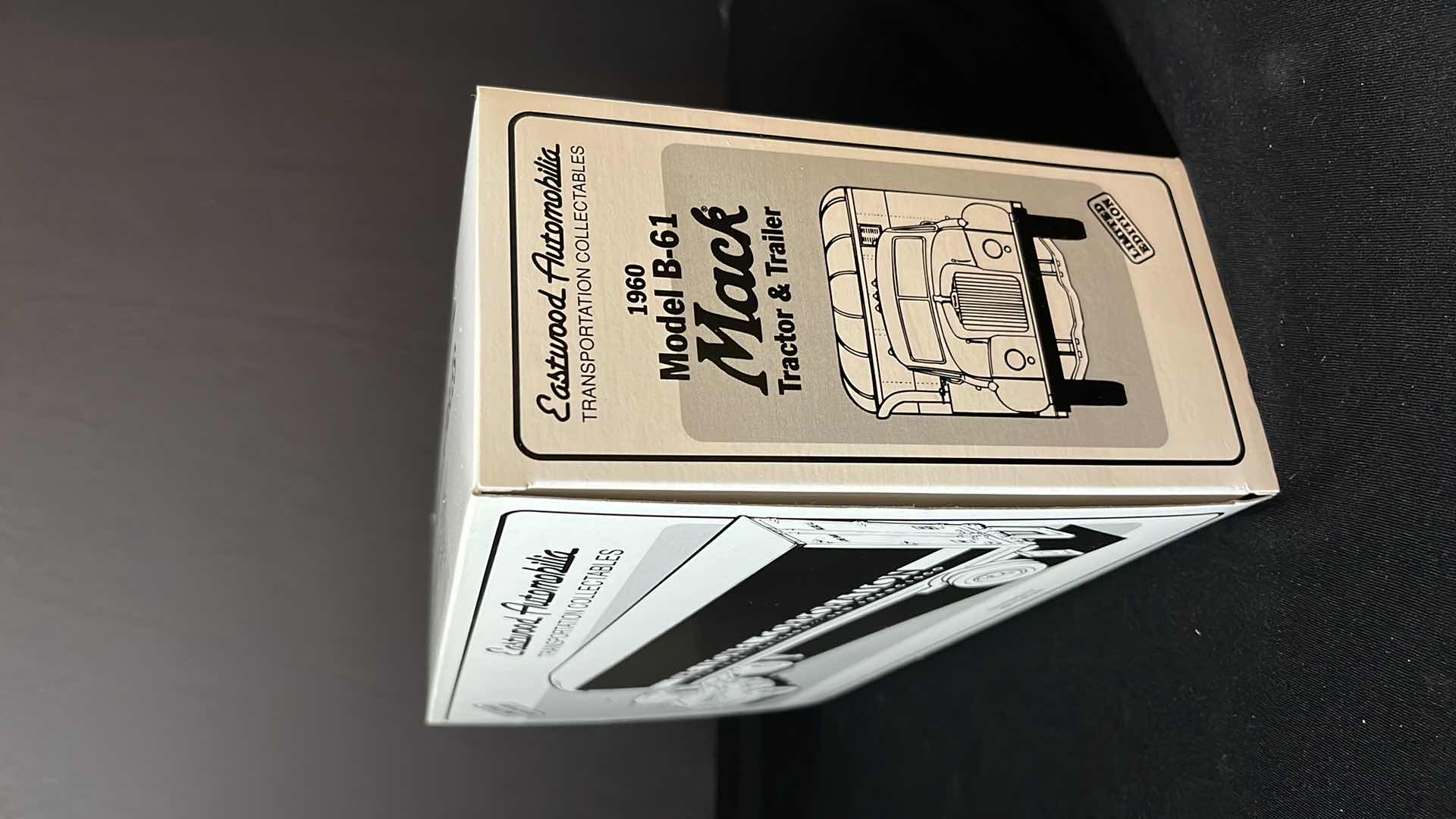 Photo 1 of FIRST GEAR EASTWOOD AUTOMOBILIA TRANSPORTATION COLLECTABLES 1960 MODEL B-61 LIONEL TRAINS MACK TRAILER & TRACTOR (STOCK NO 19-0116)