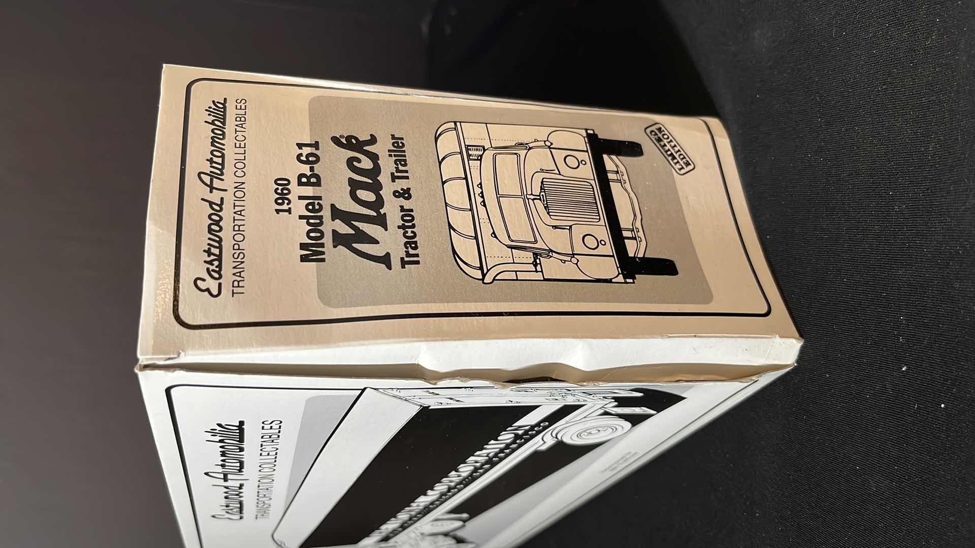 Photo 1 of FIRST GEAR EASTWOOD AUTOMOBILIA TRANSPORTATION COLLECTABLES 1960 MODEL B-61 LIONEL TRAINS MACK TRAILER & TRACTOR (STOCK NO 19-0116)