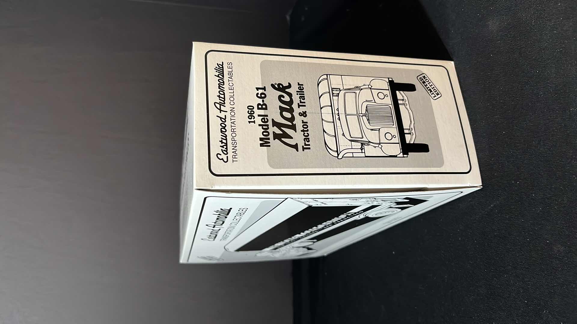 Photo 1 of FIRST GEAR EASTWOOD AUTOMOBILIA TRANSPORTATION COLLECTABLES 1960 MODEL B-61 LIONEL TRAINS MACK TRAILER & TRACTOR (STOCK NO 19-0116)