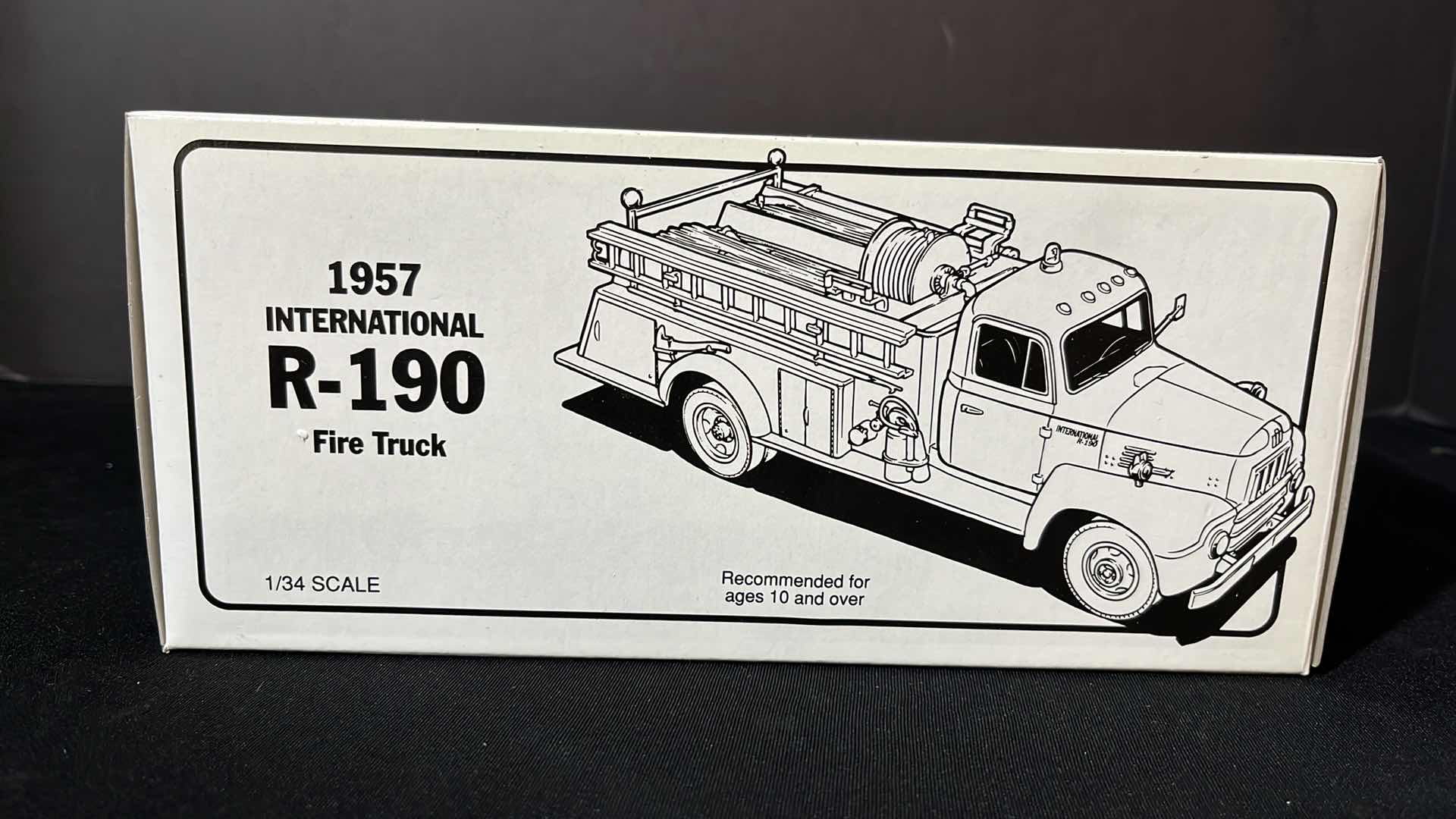 Photo 1 of FIRST GEAR 1957 INTERNATIONAL R-190 FIRE TRUCK (STOCK NO 19-0113)