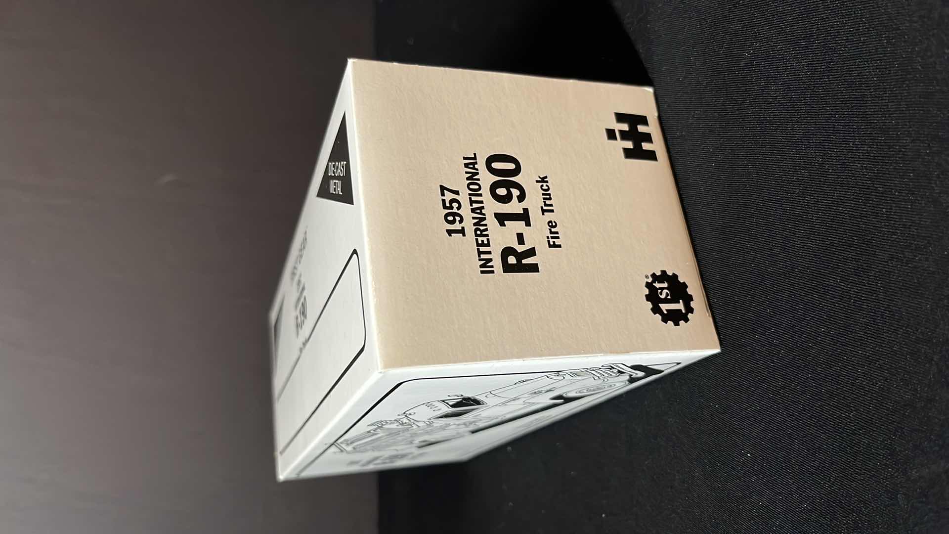 Photo 1 of FIRST GEAR 1957 INTERNATIONAL R-190 FIRE TRUCK (STOCK NO 19-0113)