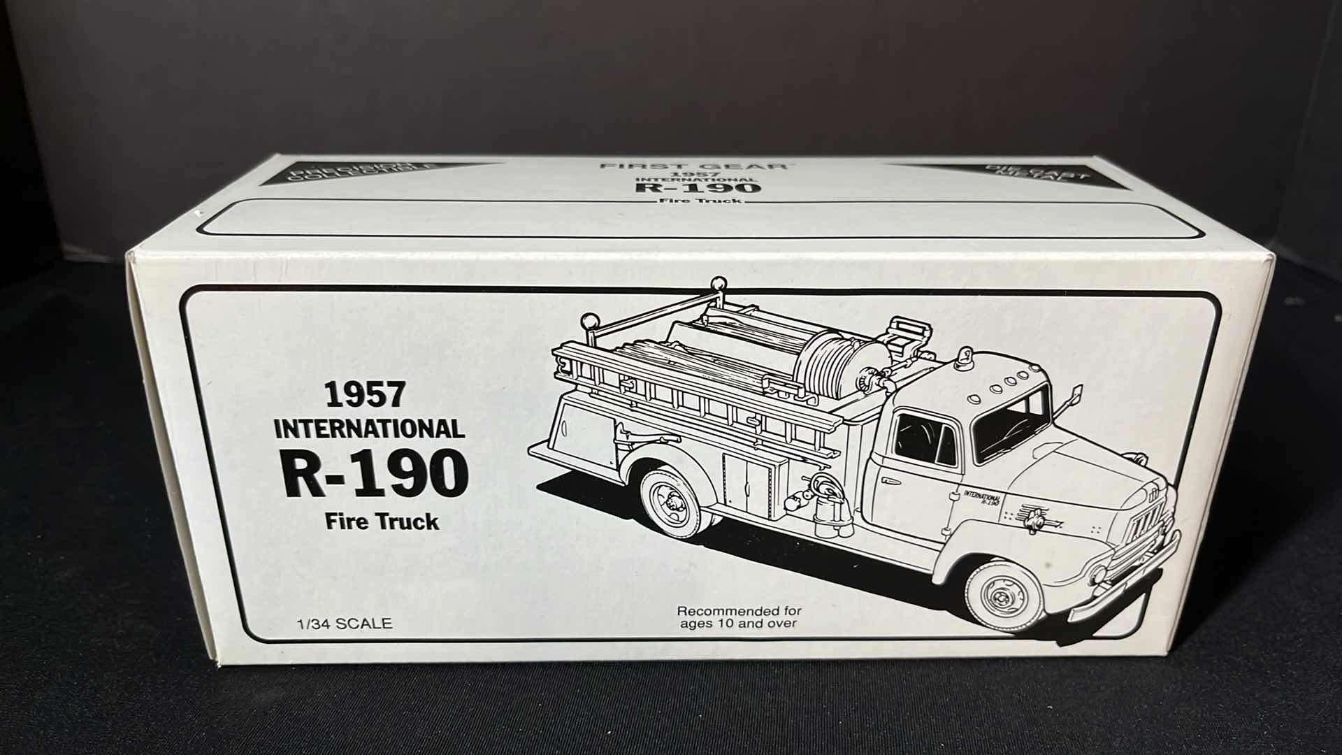 Photo 1 of FIRST GEAR 1957 INTERNATIONAL R-190 FIRE TRUCK (STOCK NO 19-0113)