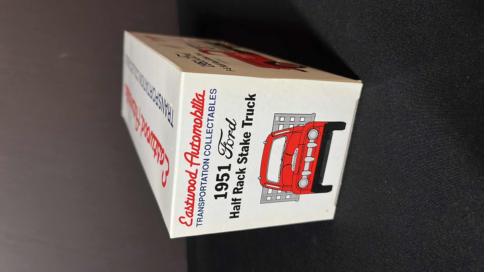 Photo 1 of FIRST GEAR EASTWOOD AUTOMOBILIA TRANSPORTATION COLLECTABLES 1951 FORD F-6 HALF RACK STAKE TRUCK AMERICAN FLYER TRAINS, 1993 (STOCK NO 19-0118)
