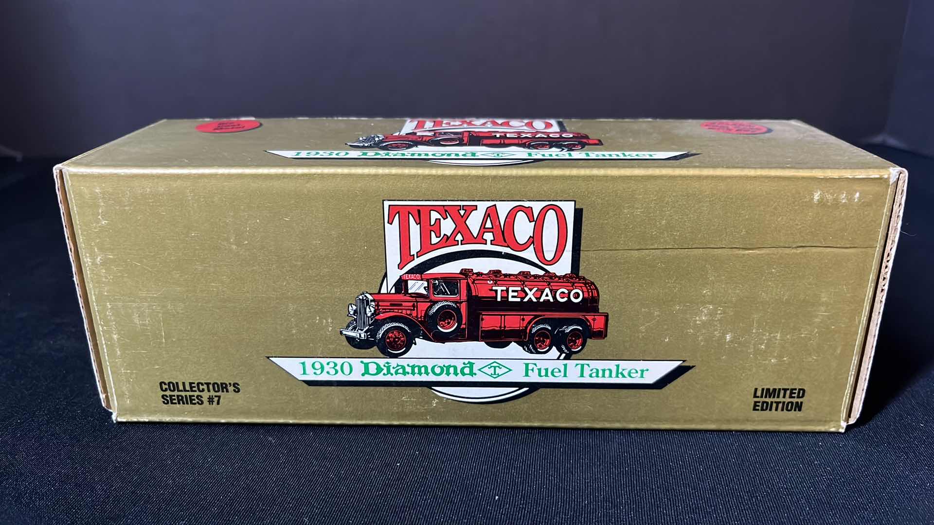 Photo 1 of ERTL LIMITED EDITION TEXACO 1930 DIAMOND FUEL TANKER, COLLECTORS SERIES #7, 1990 (STOCK NO 9330VO)