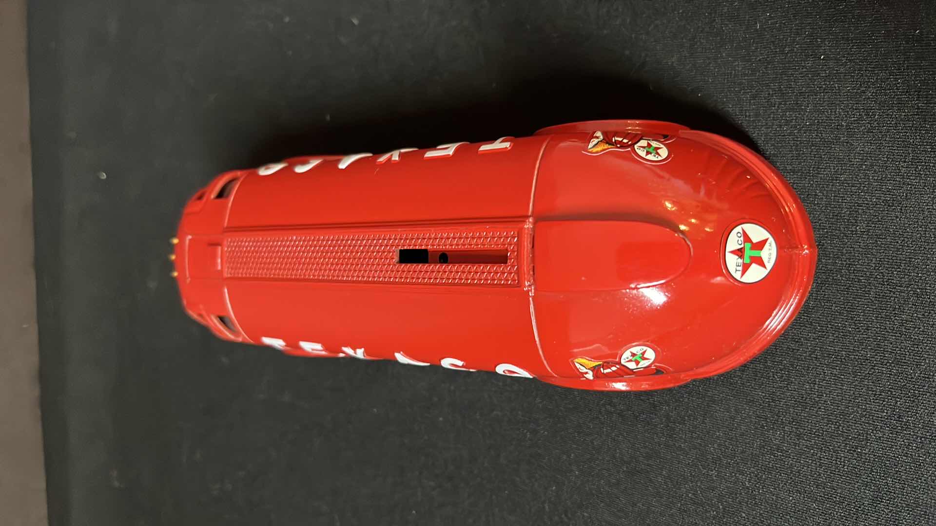 Photo 1 of ERTL DIE-CAST METAL TEXACO 1934 DOODLE BUG DIAMOND TANKER LOCKING COIN BANK W KEY, COLLECTORS SERIES #11, 1994 (STOCK NO B195)