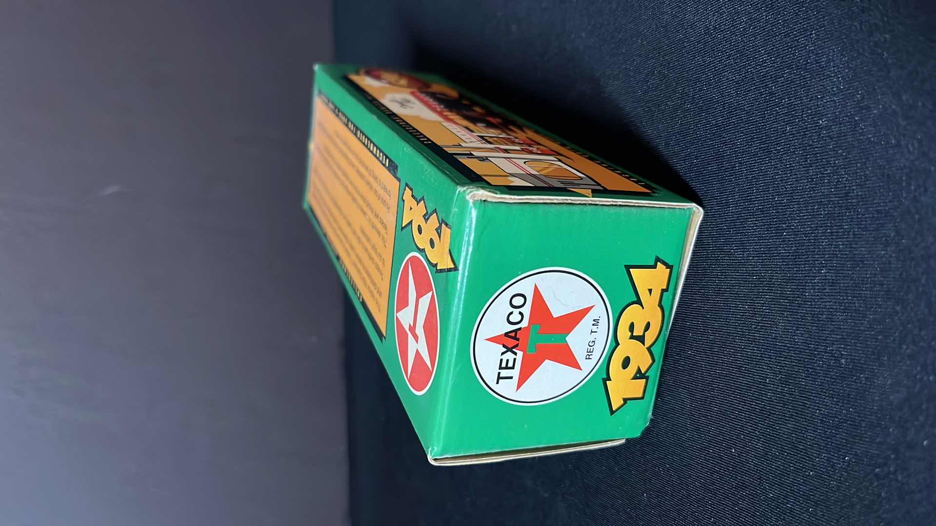 Photo 1 of ERTL DIE-CAST METAL TEXACO 1934 DOODLE BUG DIAMOND TANKER LOCKING COIN BANK W KEY, COLLECTORS SERIES #11, 1994 (STOCK NO B195)