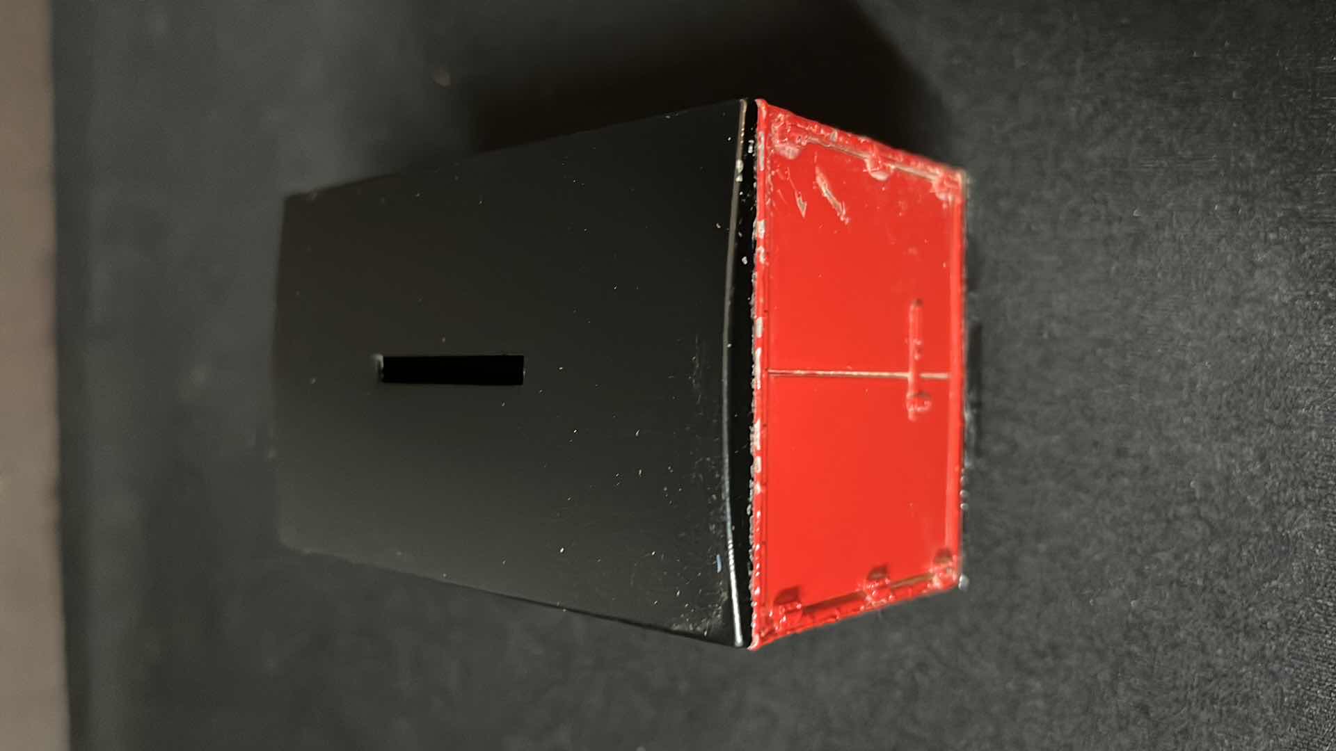 Photo 1 of ERTL DIE-CAST METAL LIMITED EDITION TEXACO 1925 MACK BULLDOG LUBRICANT TRUCK LOCKING COIN BANK W KEY, COLLECTORS SERIES #6, 1989 (STOCK NO 9040VO)