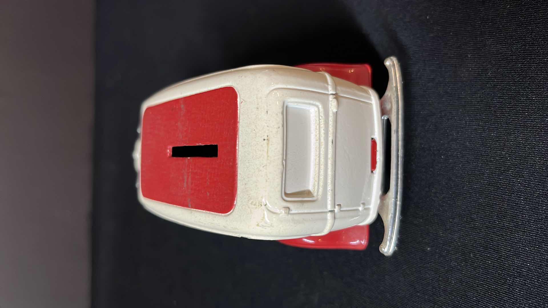 Photo 1 of ERTL DIE-CAST METAL NOSTALGIC COLLECTORS SERIES #3 TEXACO 1932 FORD PANEL DELIVERY VAN LOCKING COIN BANK W KEY, 1986, NO BOX (STOCK NO 9396UO)