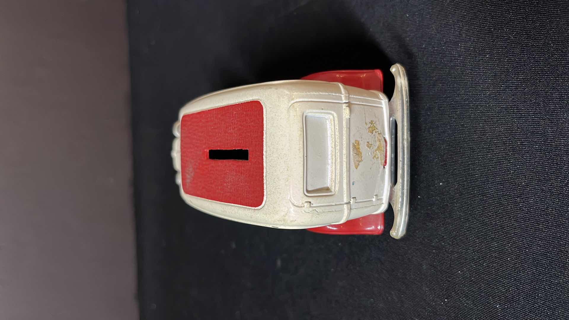 Photo 1 of ERTL DIE-CAST METAL NOSTALGIC COLLECTORS SERIES #3 TEXACO 1932 FORD PANEL DELIVERY VAN LOCKING COIN BANK, NO KEY INCLUDED, 1986, NO BOX (STOCK NO 9396UO)