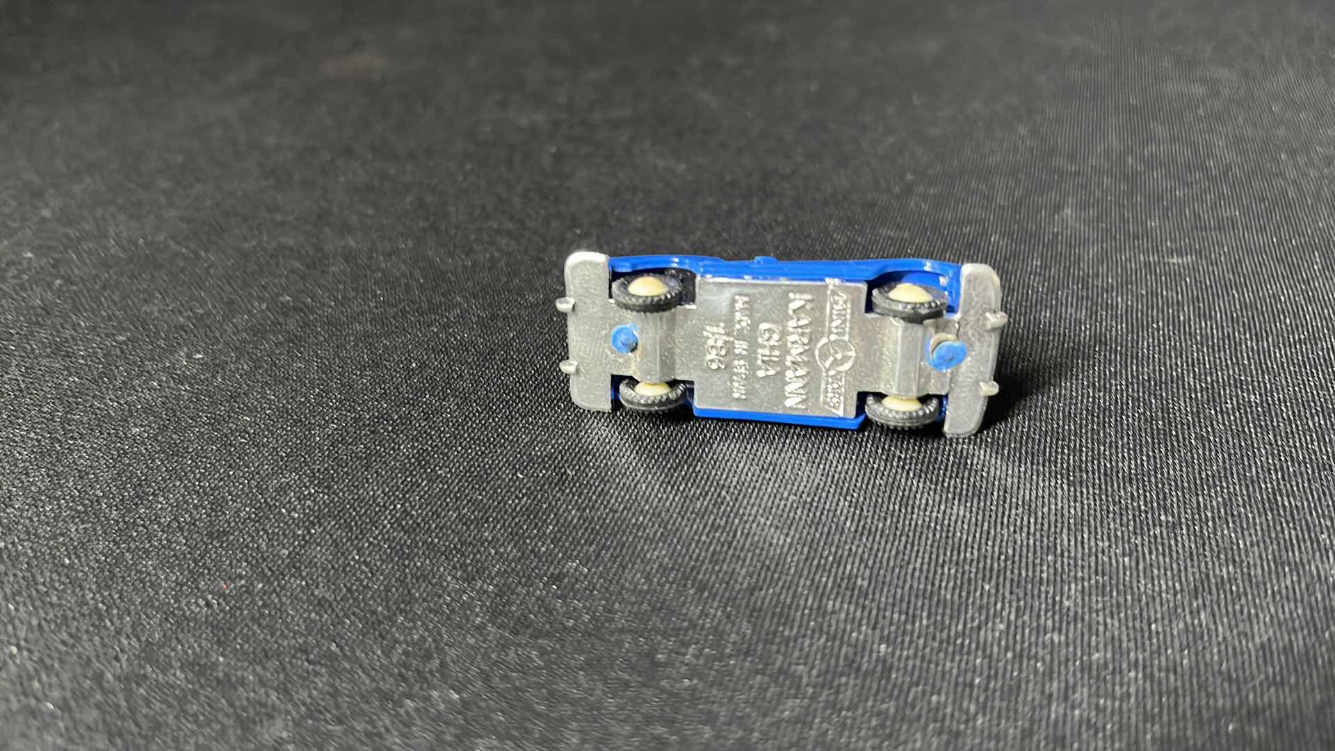 Photo 1 of ANGUPLAS VINTAGE 2” KARMANN GHIA MINI CAR, 1959, MADE IN SPAIN (#83)