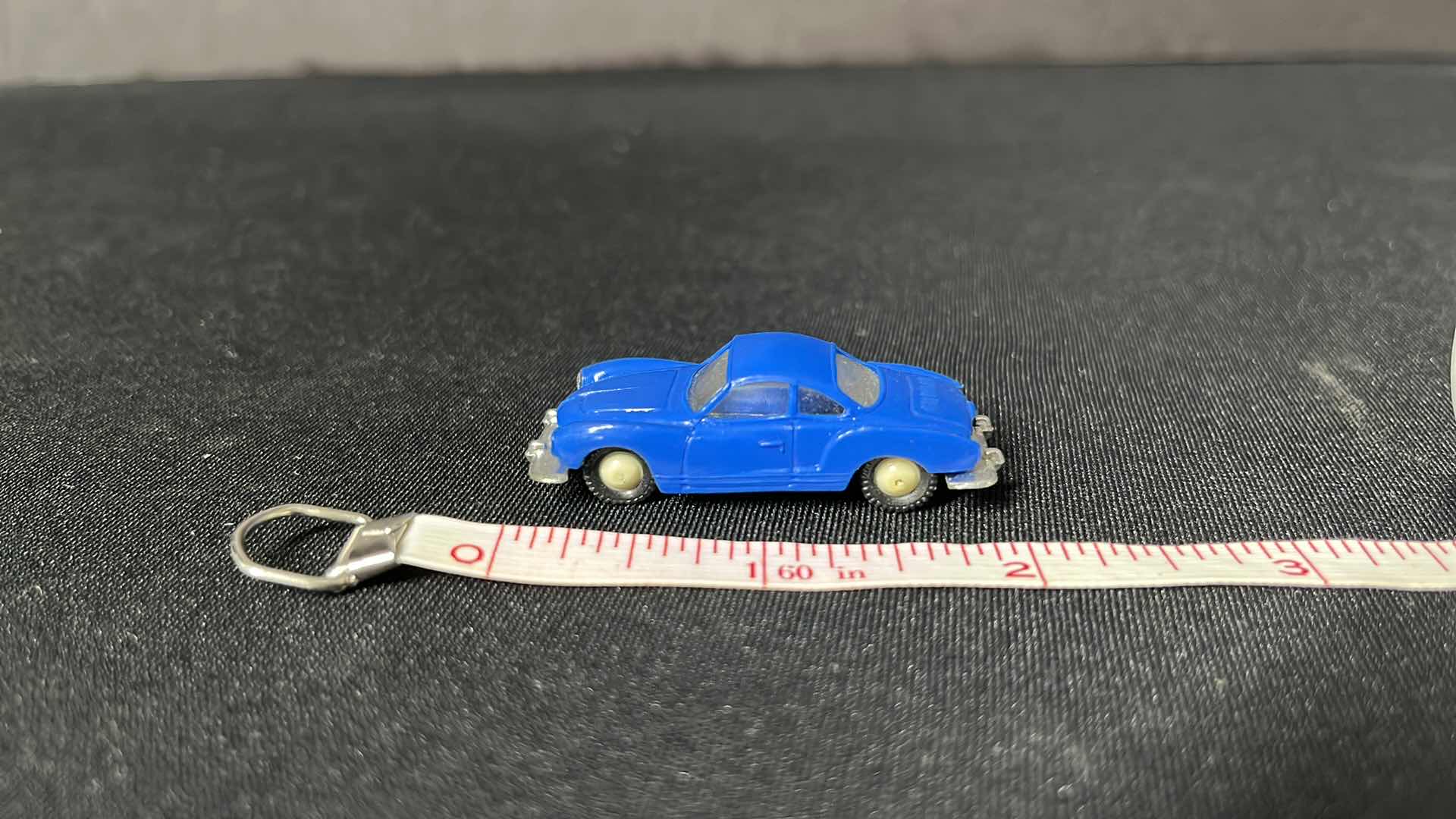 Photo 1 of ANGUPLAS VINTAGE 2” KARMANN GHIA MINI CAR, 1959, MADE IN SPAIN (#83)