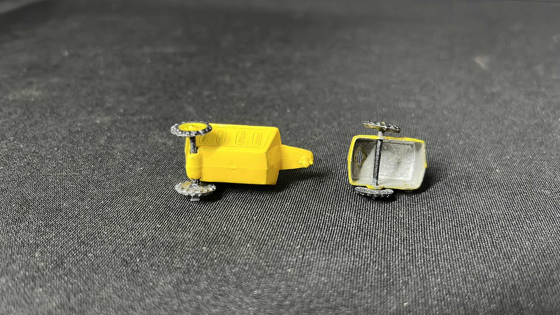 Photo 1 of LINEMAR TOYS ELEGANT MINIATURES 2” HOPPER DUMP TRUCK (No. 5)