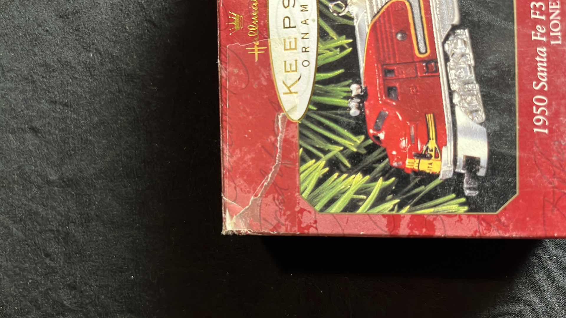 View 3 of HALLMARK LIONEL TRAIN DIE-CAST METAL KEEPSAKE ORNAMENTS 1950 SANTA FE F3 DIESEL LOCOMOTIVE 1997 (QX6145) & 746 NORFOLK AND WESTERN STEAM LOCOMOTIVE 1999 (#QX6377)
