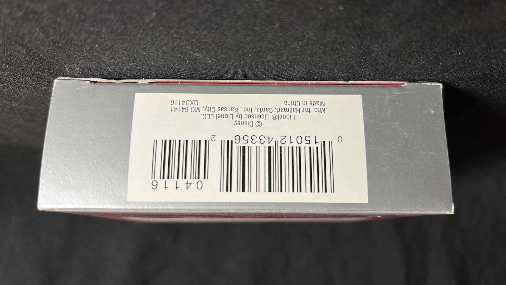 Photo 1 of HALLMARK LIONEL TRAIN HANDCRAFTED MICKEY & CO. KEEPSAKE ORNAMENT THE MICKEY AND MINNIE HANDCAR 1998 (QXD4116)