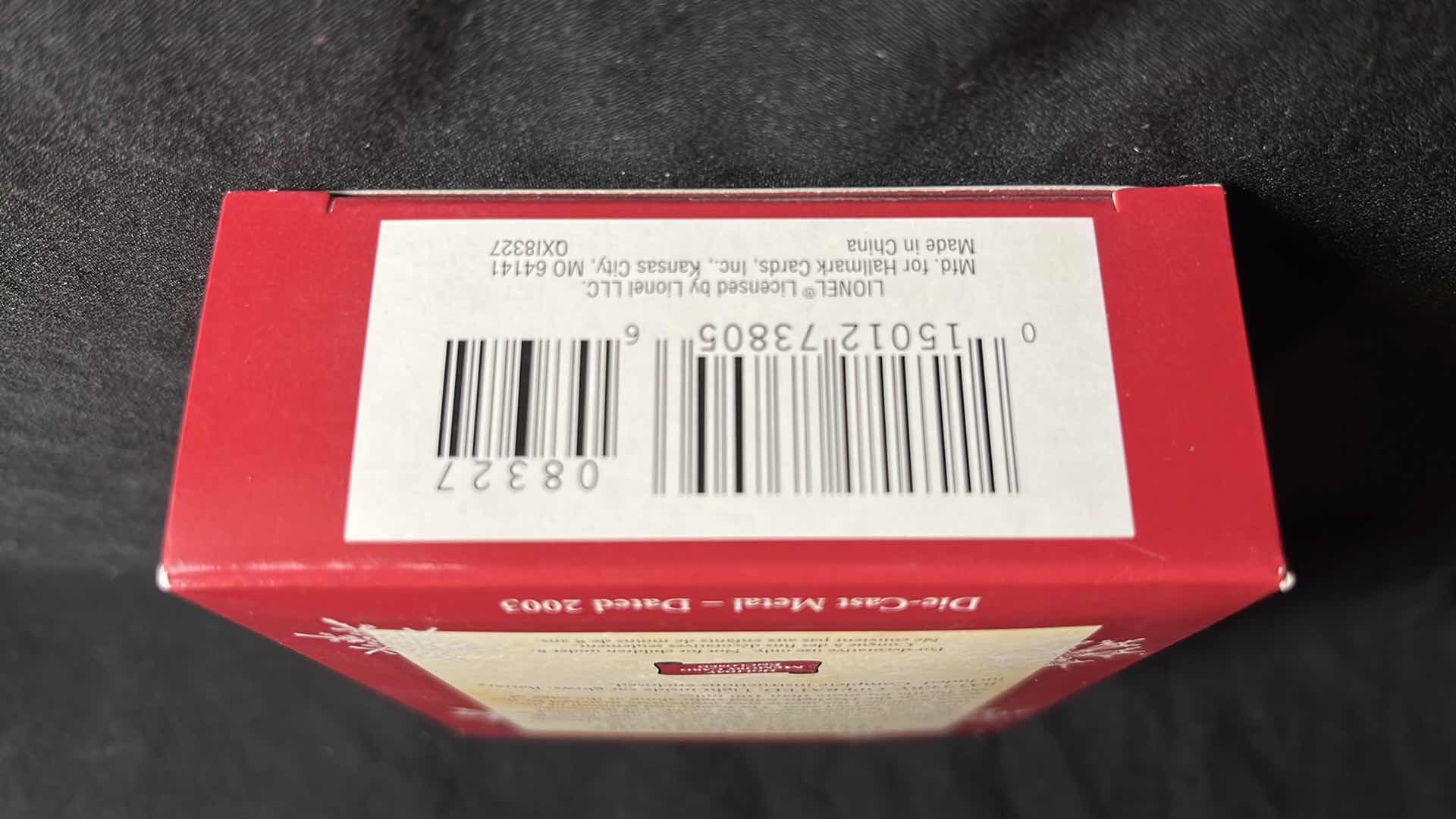Photo 1 of HALLMARK LIONEL TRAIN DIE-CAST METAL KEEPSAKE ORNAMENTS DAYLIGHT OIL TENDER 2003 (#QXI8249), STEAM LOCOMOTIVE AND TENDER MINIATURE SET OF 2 2004 (#QXM5131) & DAYLIGHT OBSERVATION CAR 2003 (#QXI8327)