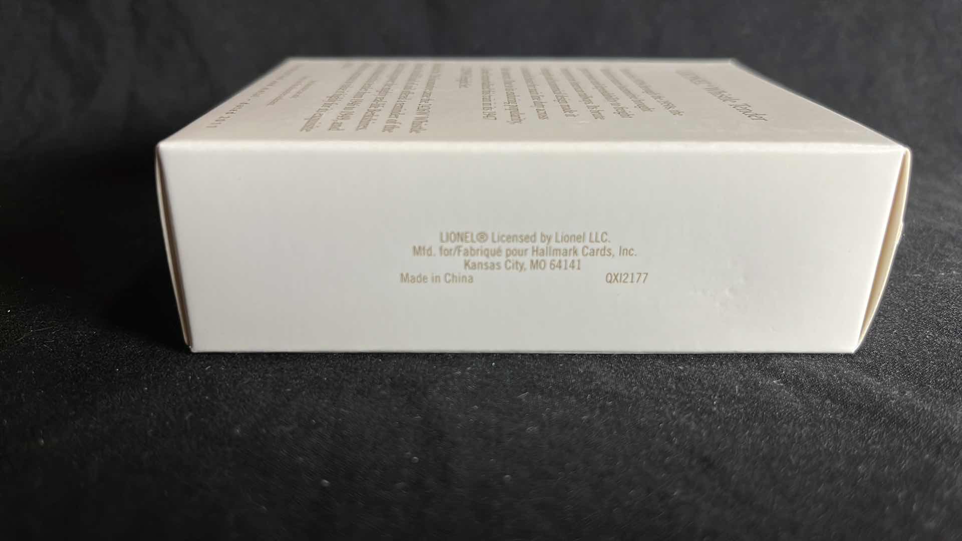 Photo 1 of HALLMARK LIONEL TRAIN HANDCRAFTED & METAL KEEPSAKE ORNAMENTS CABOOSE 2011 (#QXI2169), WHISTLE TENDER 2011 (#QXI2177) & 726 BERKSHIRE STEAM LOCOMOTIVE 2011 (#QX8717)