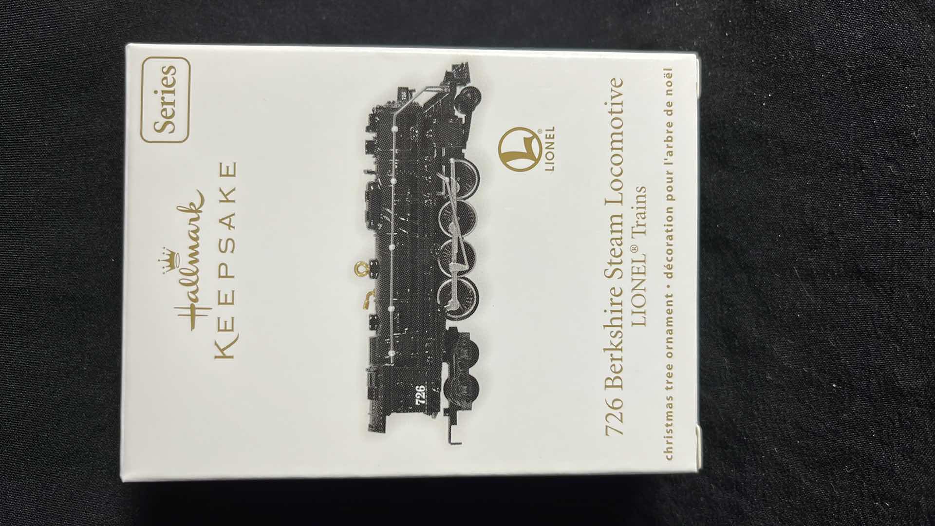 Photo 1 of HALLMARK LIONEL TRAIN HANDCRAFTED & METAL KEEPSAKE ORNAMENTS CABOOSE 2011 (#QXI2169), WHISTLE TENDER 2011 (#QXI2177) & 726 BERKSHIRE STEAM LOCOMOTIVE 2011 (#QX8717)