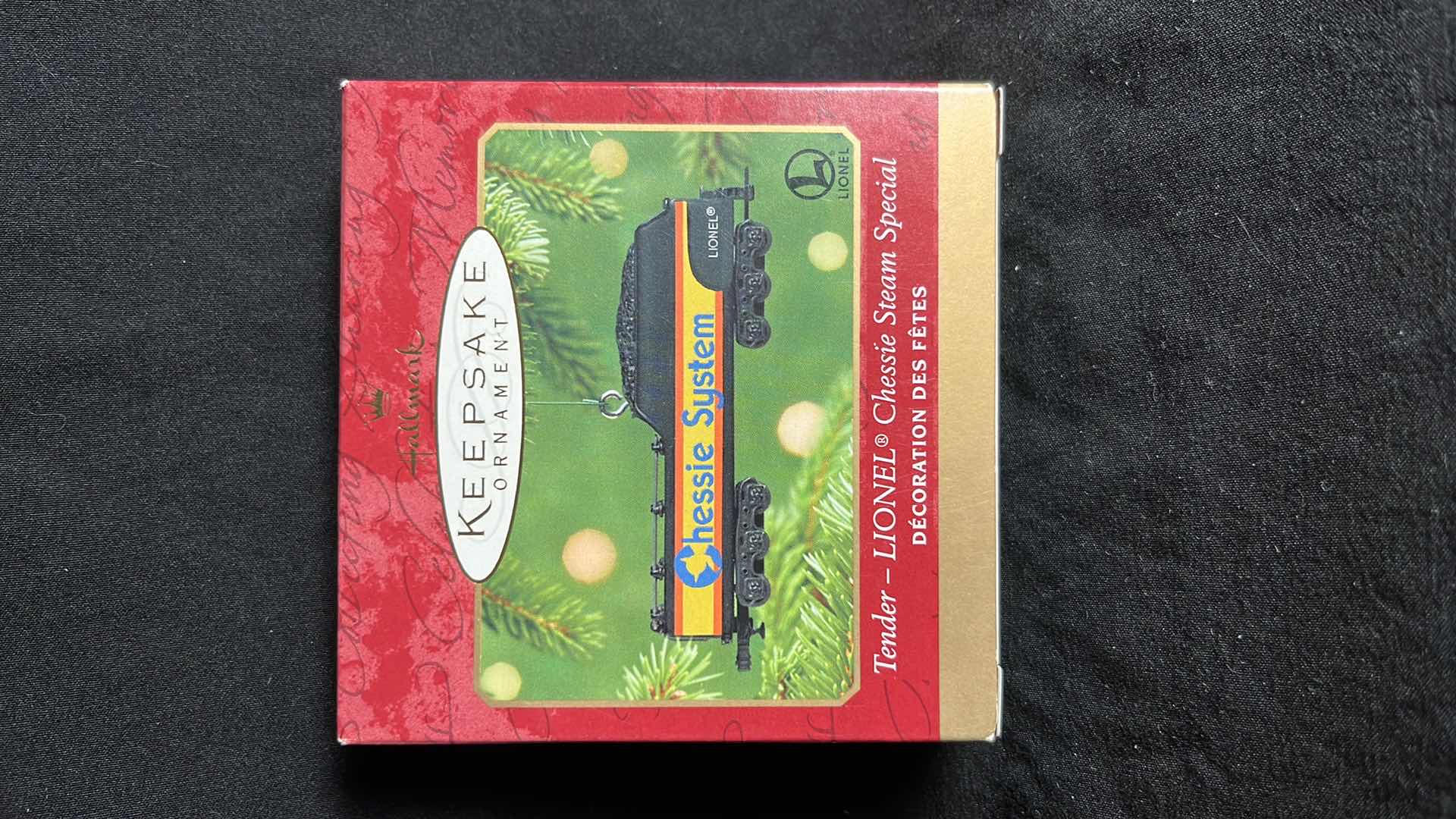 View 8 of HALLMARK LIONEL TRAIN DIE-CAST METAL KEEPSAKE ORNAMENTS THE TENDER 746 NORFOLK AND WESTERN 1999 (#QX6497), THE TENDER GENERAL STEAM LOCOMOTIVE 2000 (#QX6834) & TENDER CHESSIE STEAM SPECIAL 2001 (#QX6285)
