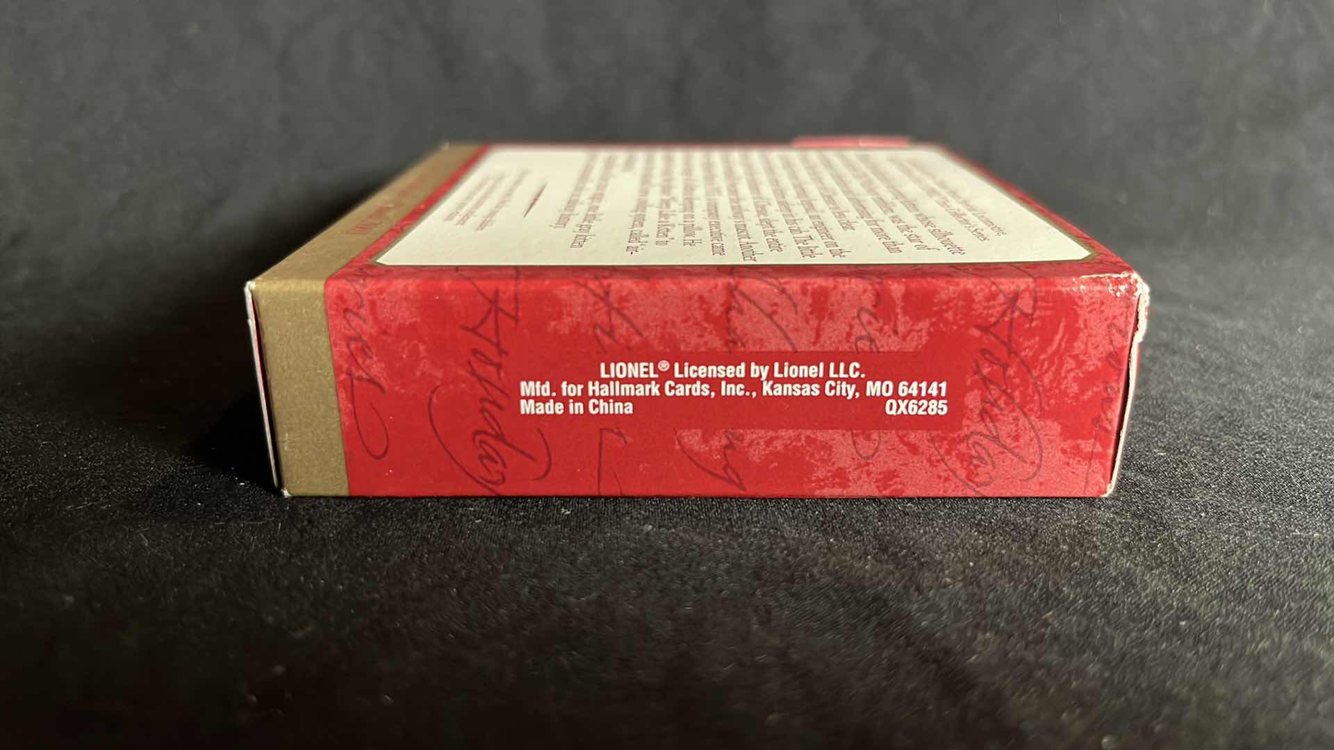 View 10 of HALLMARK LIONEL TRAIN DIE-CAST METAL KEEPSAKE ORNAMENTS THE TENDER 746 NORFOLK AND WESTERN 1999 (#QX6497), THE TENDER GENERAL STEAM LOCOMOTIVE 2000 (#QX6834) & TENDER CHESSIE STEAM SPECIAL 2001 (#QX6285)