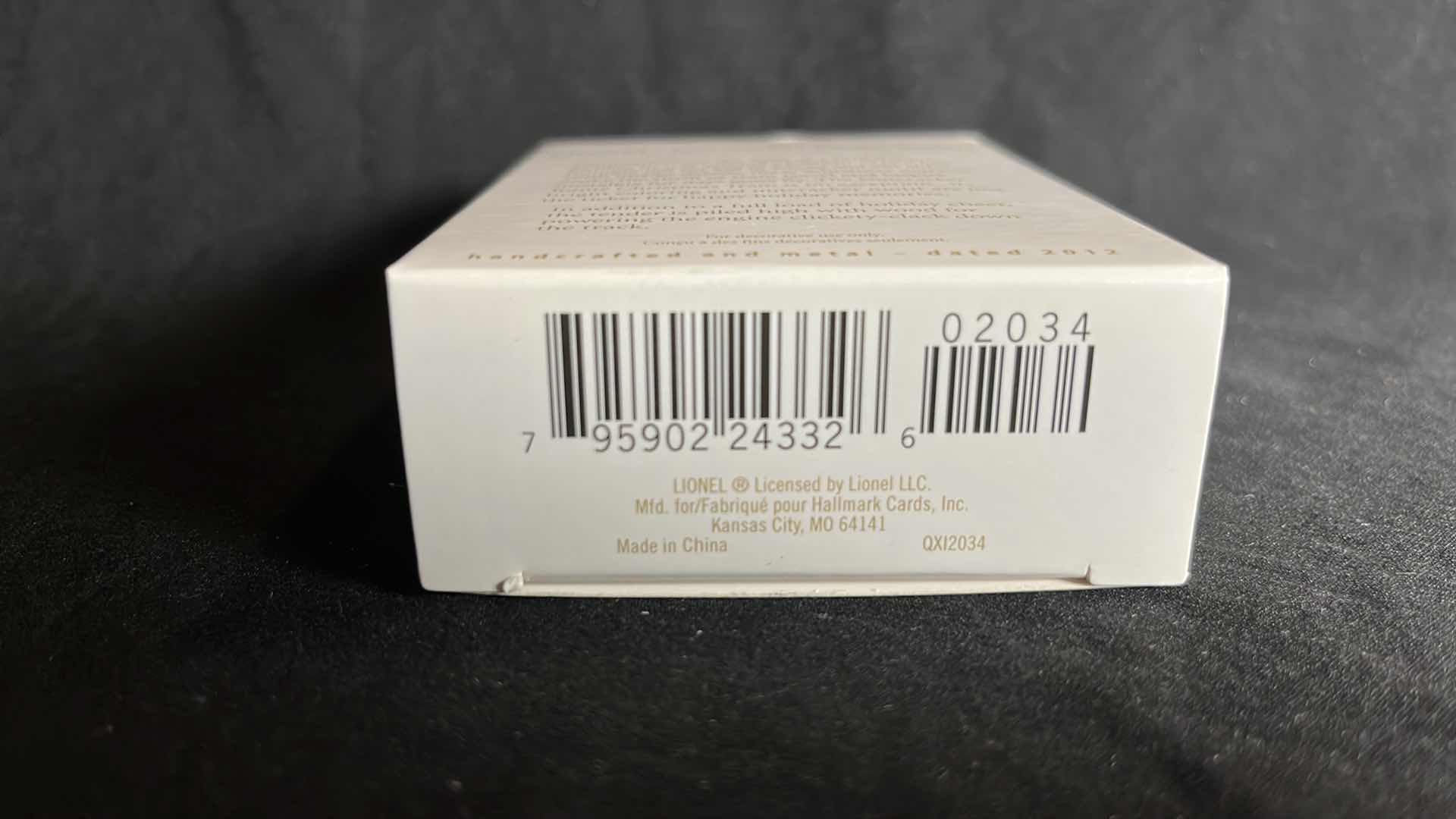 Photo 1 of HALLMARK LIONEL TRAIN HANDCRAFTED & METAL KEEPSAKE ORNAMENTS NUTCRACKER ROUTE BAGGAGE COACH 2012 (#QXI2001), NUTCRACKER ROUTE TENDER 2012 (#QXI2034) & NUTCRACKER ROUTE CHRISTMAS TRAIN LOCOMOTIVE 2012 (#QX8211)