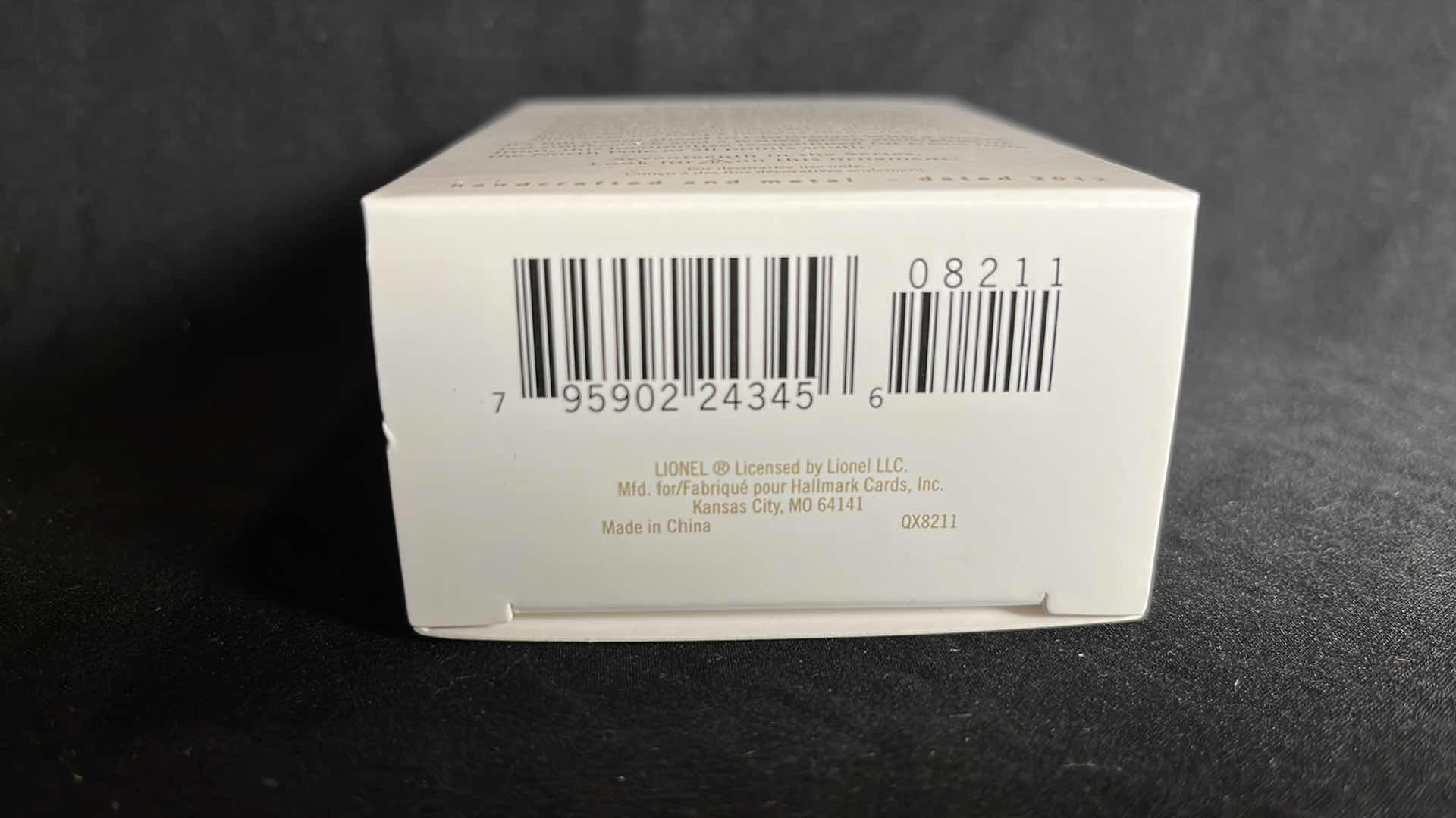 Photo 1 of HALLMARK LIONEL TRAIN HANDCRAFTED & METAL KEEPSAKE ORNAMENTS NUTCRACKER ROUTE BAGGAGE COACH 2012 (#QXI2001), NUTCRACKER ROUTE TENDER 2012 (#QXI2034) & NUTCRACKER ROUTE CHRISTMAS TRAIN LOCOMOTIVE 2012 (#QX8211)