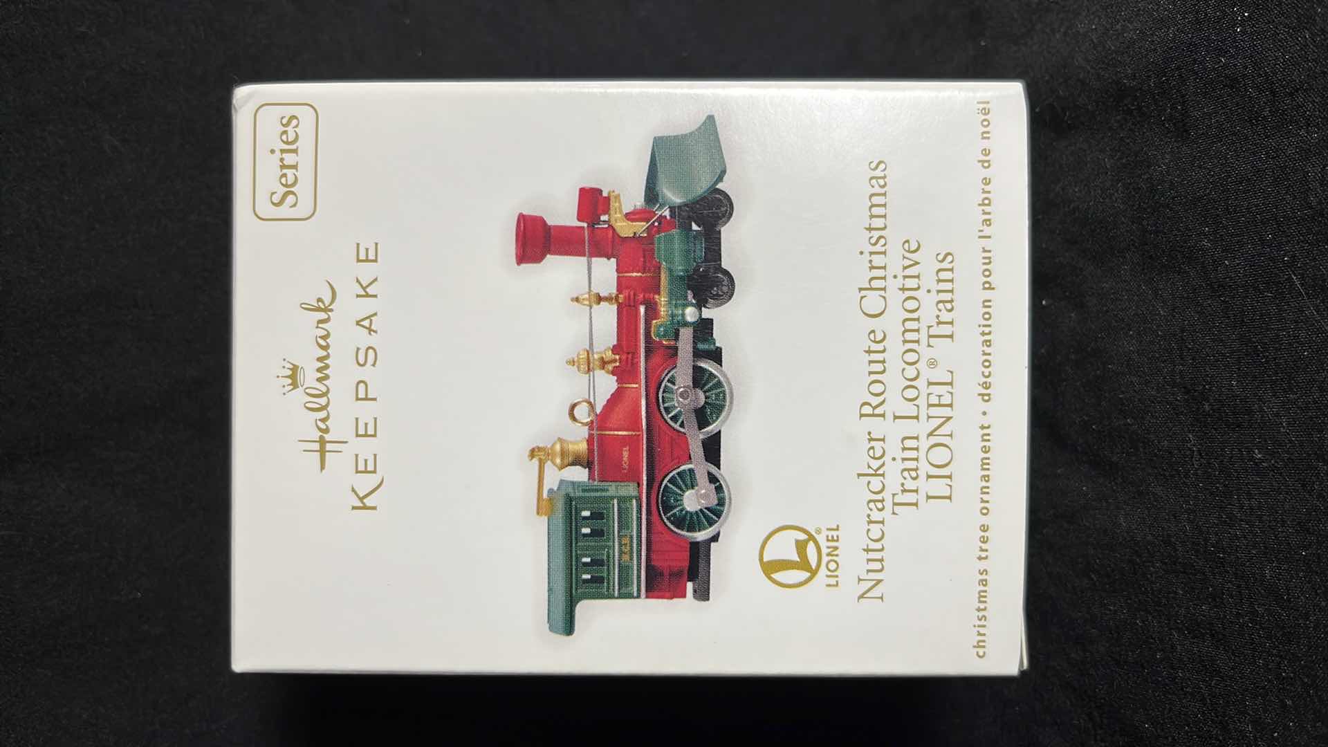 Photo 1 of HALLMARK LIONEL TRAIN HANDCRAFTED & METAL KEEPSAKE ORNAMENTS NUTCRACKER ROUTE BAGGAGE COACH 2012 (#QXI2001), NUTCRACKER ROUTE TENDER 2012 (#QXI2034) & NUTCRACKER ROUTE CHRISTMAS TRAIN LOCOMOTIVE 2012 (#QX8211)