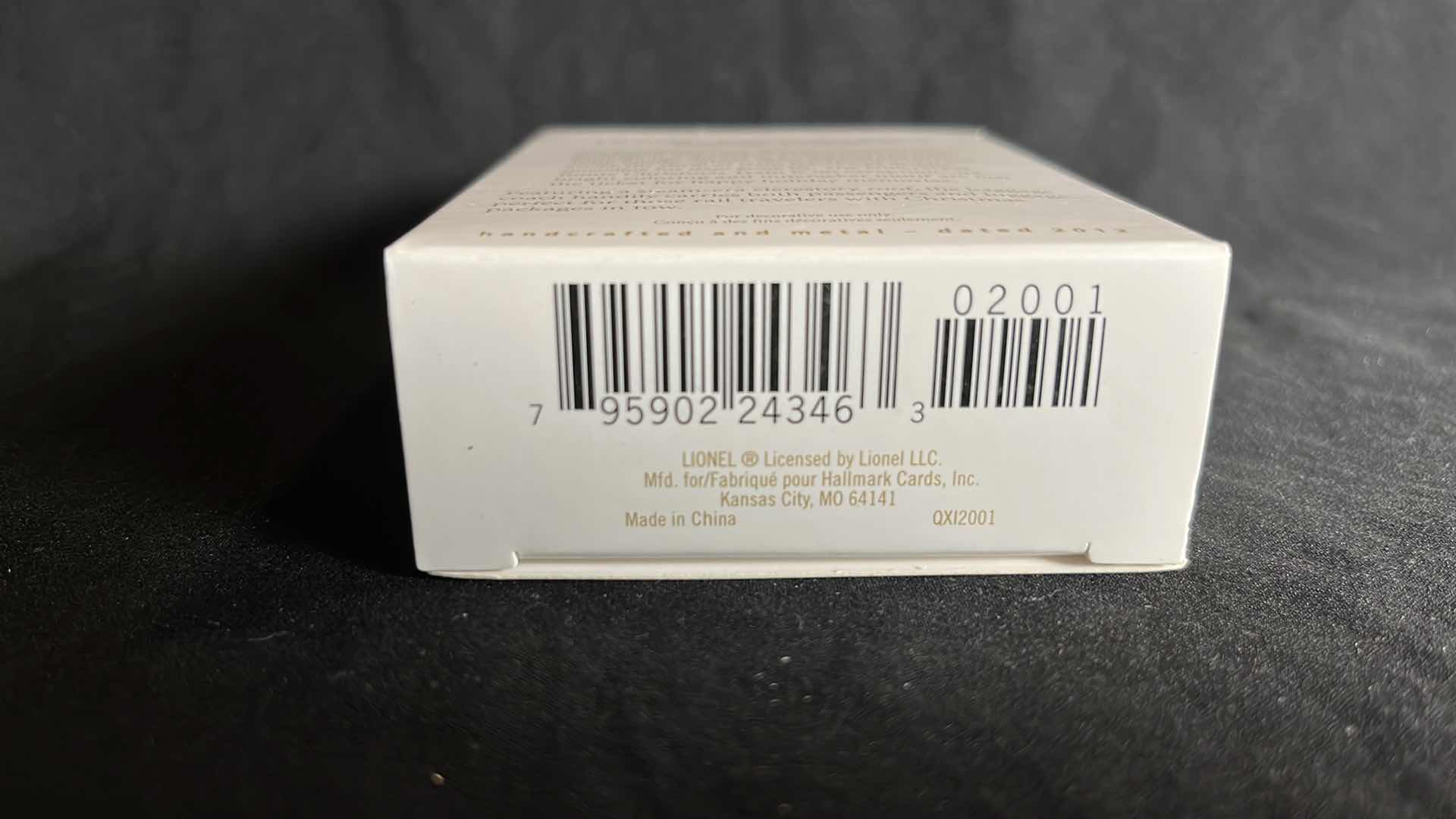 Photo 1 of HALLMARK LIONEL TRAIN HANDCRAFTED & METAL KEEPSAKE ORNAMENTS NUTCRACKER ROUTE BAGGAGE COACH 2012 (#QXI2001), NUTCRACKER ROUTE TENDER 2012 (#QXI2034) & NUTCRACKER ROUTE CHRISTMAS TRAIN LOCOMOTIVE 2012 (#QX8211)