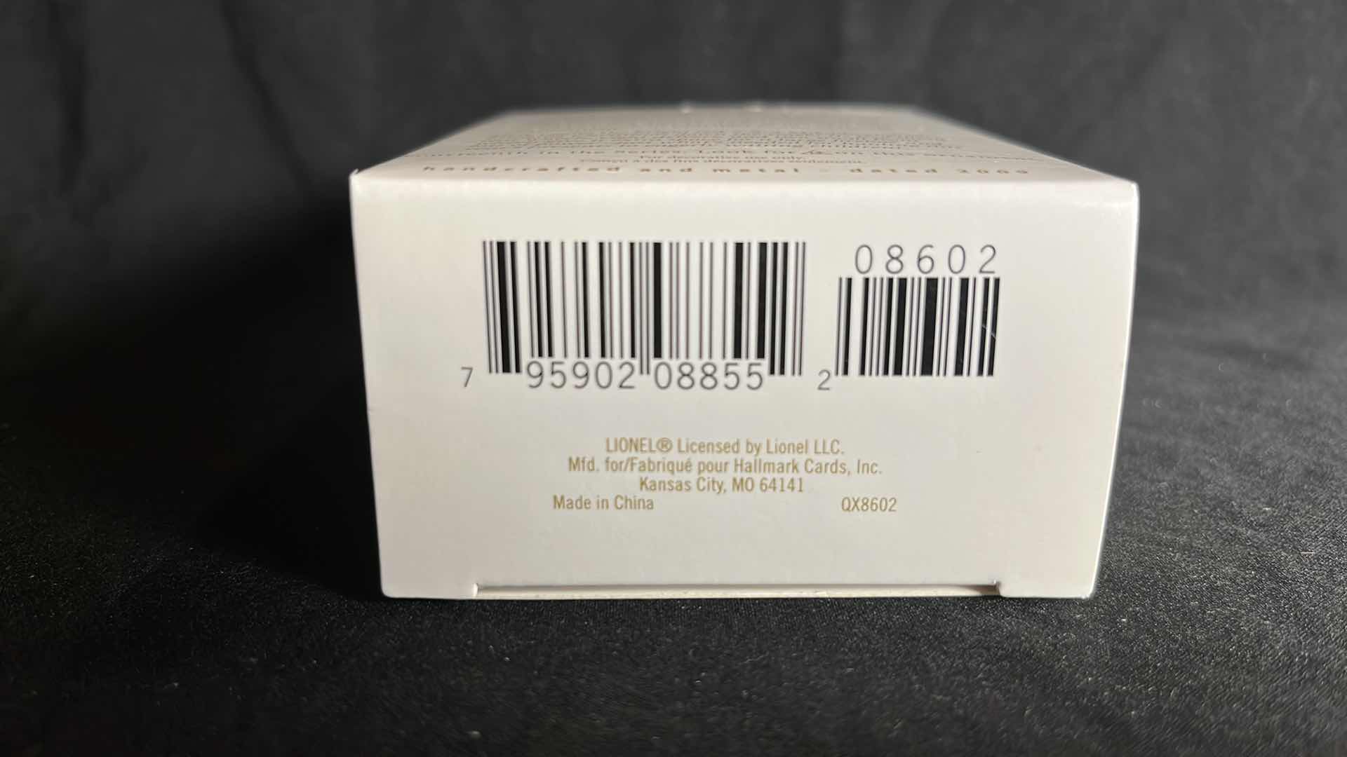 Photo 1 of HALLMARK LIONEL TRAIN HANDCRAFTED & METAL KEEPSAKE ORNAMENTS HOLIDAY BOXCAR 2009 (QXI1095), HOLIDAY RED MIKADO TENDER 2009 (QXI1102) & HOLIDAY RED MIKADO LOCOMOTIVE 2009 (#QX8602)