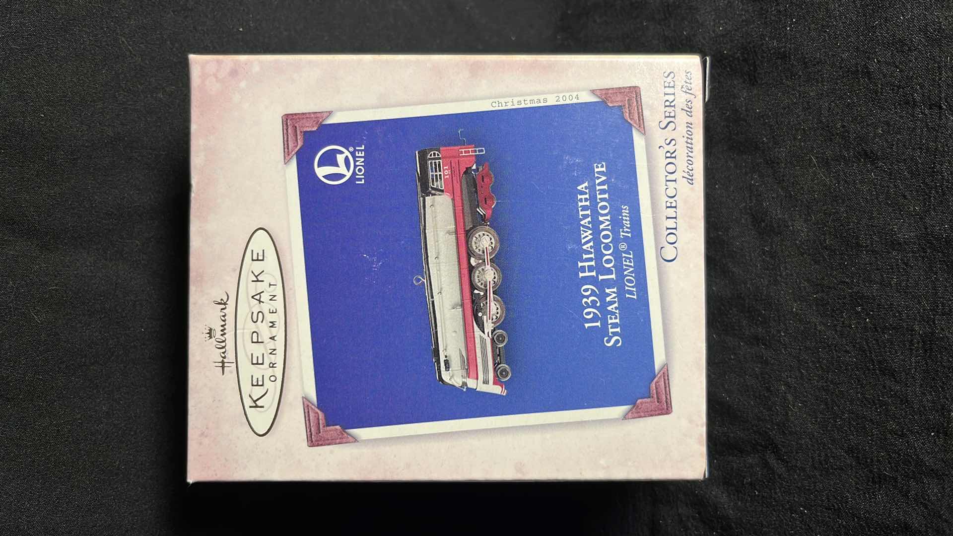 Photo 1 of HALLMARK LIONEL TRAIN DIE-CAST METAL KEEPSAKE ORNAMENTS 1939 HIAWATHA STEAM LOCOMOTIVE 2004 (#QX8454), PENNSYLVANIA B6 STEAM LOCOMOTIVE 2005 (#QX2052) & NO. 717 CABOOSE 2005 (#QX2122)