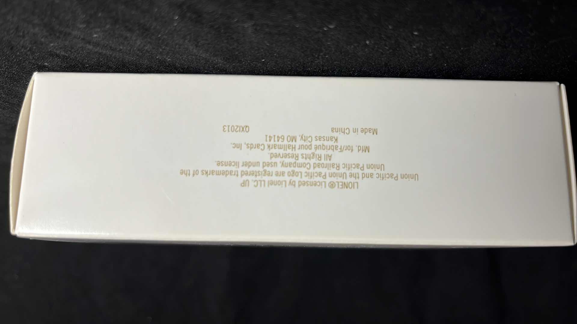 Photo 1 of HALLMARK LIONEL TRAIN HANDCRAFTED & METAL KEEPSAKE ORNAMENTS UNION PACIFIC STREAMLINER BUFFET COACH 2010 (#QXI2013), UNION PACIFIC STREAMLINER LONG COACH 2010 (#QXI2023) & UNION PACIFIC STREAMLINER LOCOMOTIVE 2010 (#QX8626)