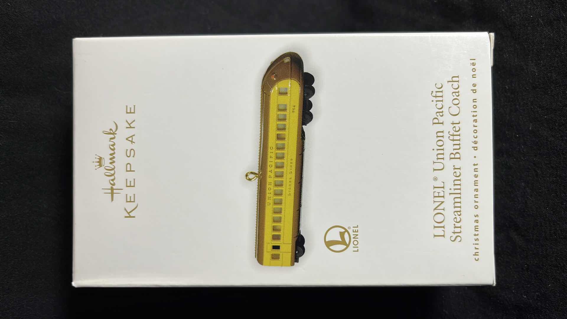 Photo 1 of HALLMARK LIONEL TRAIN HANDCRAFTED & METAL KEEPSAKE ORNAMENTS UNION PACIFIC STREAMLINER BUFFET COACH 2010 (#QXI2013), UNION PACIFIC STREAMLINER LONG COACH 2010 (#QXI2023) & UNION PACIFIC STREAMLINER LOCOMOTIVE 2010 (#QX8626)