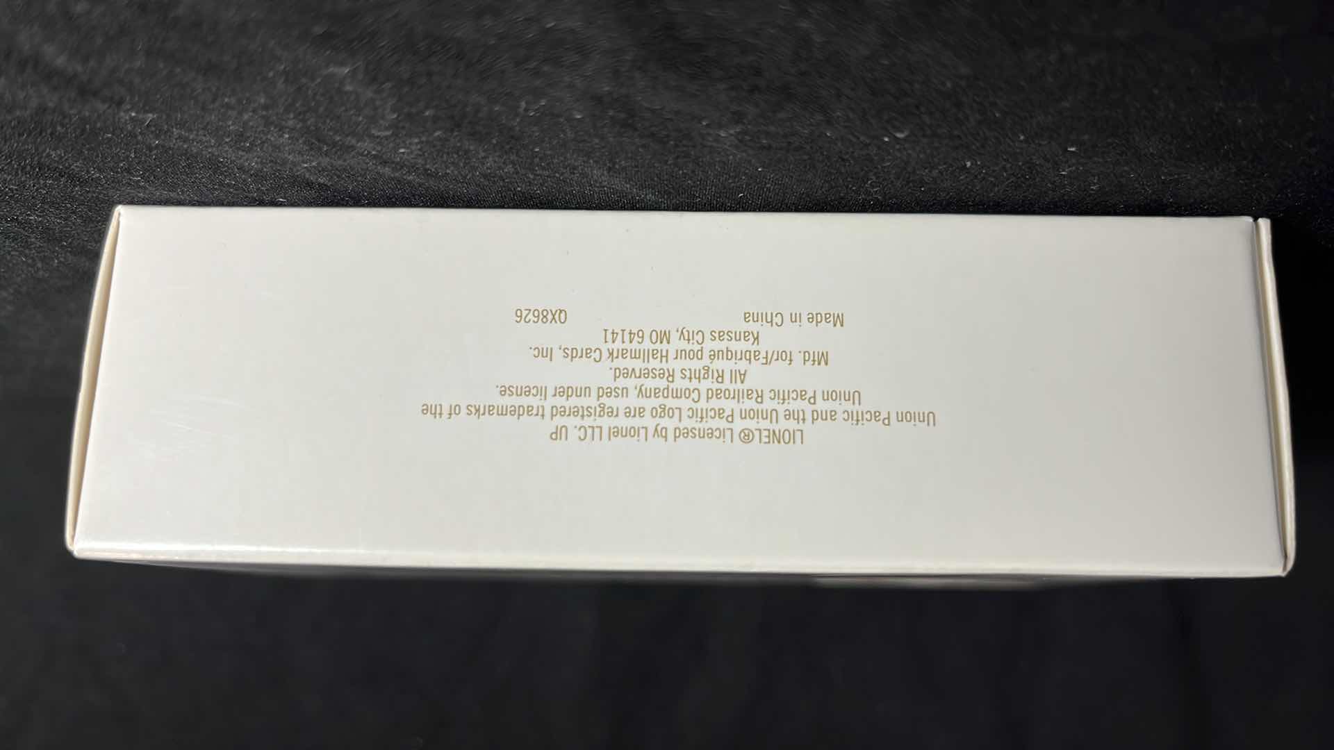 Photo 1 of HALLMARK LIONEL TRAIN HANDCRAFTED & METAL KEEPSAKE ORNAMENTS UNION PACIFIC STREAMLINER BUFFET COACH 2010 (#QXI2013), UNION PACIFIC STREAMLINER LONG COACH 2010 (#QXI2023) & UNION PACIFIC STREAMLINER LOCOMOTIVE 2010 (#QX8626)