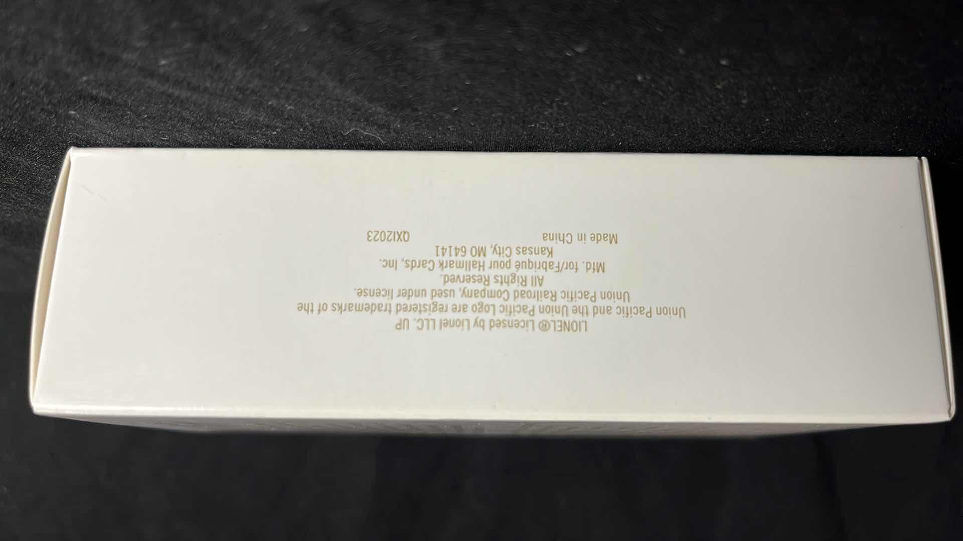 Photo 1 of HALLMARK LIONEL TRAIN HANDCRAFTED & METAL KEEPSAKE ORNAMENTS UNION PACIFIC STREAMLINER BUFFET COACH 2010 (#QXI2013), UNION PACIFIC STREAMLINER LONG COACH 2010 (#QXI2023) & UNION PACIFIC STREAMLINER LOCOMOTIVE 2010 (#QX8626)