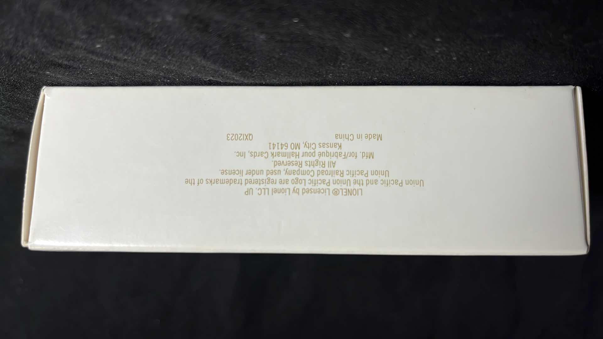 Photo 1 of HALLMARK LIONEL TRAIN HANDCRAFTED & METAL KEEPSAKE ORNAMENTS UNION PACIFIC STREAMLINER BUFFET COACH 2010 (#QXI2013), UNION PACIFIC STREAMLINER LONG COACH 2010 (#QXI2023) & UNION PACIFIC STREAMLINER LOCOMOTIVE 2010 (#QX8626)