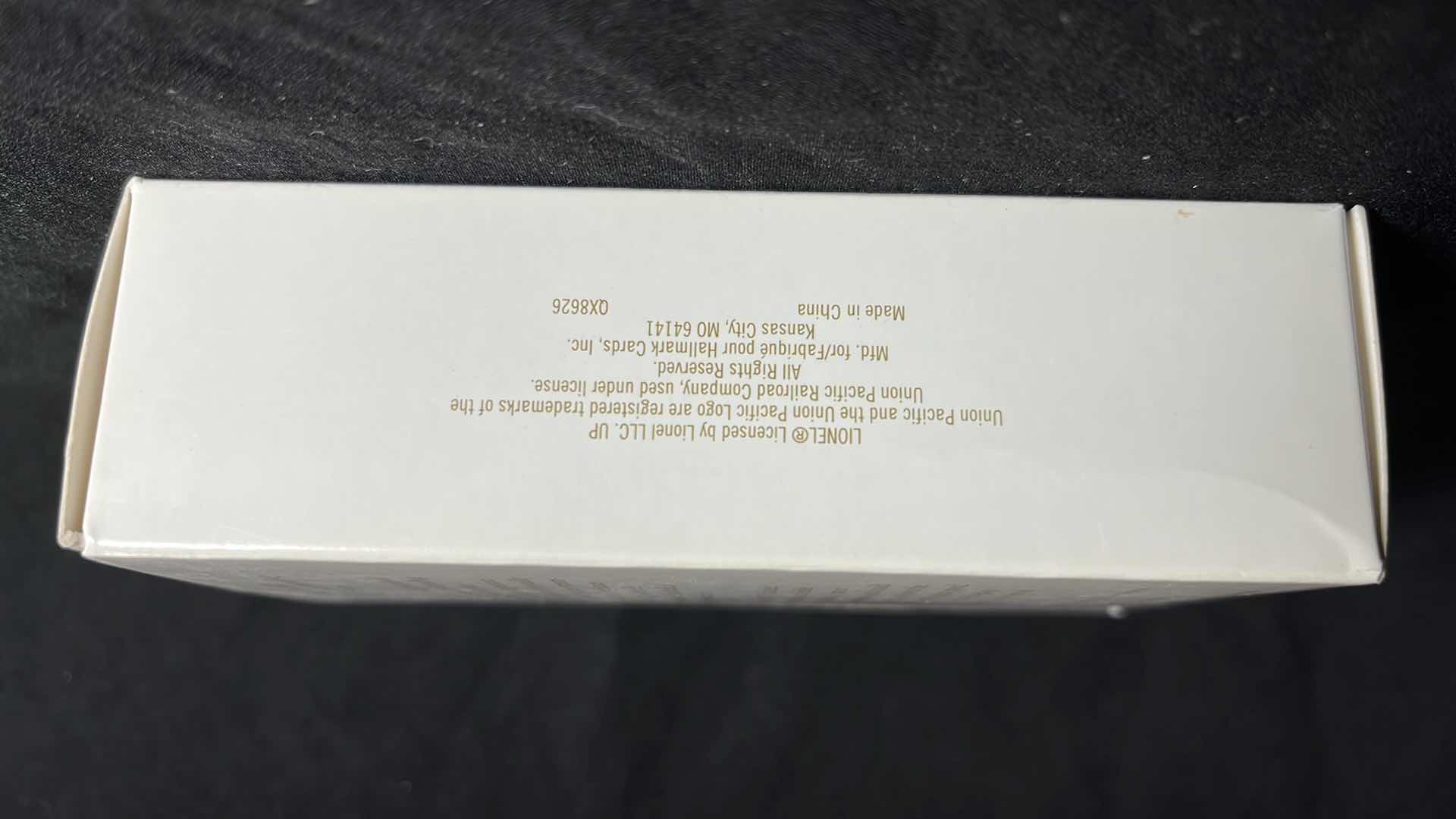 Photo 1 of HALLMARK LIONEL TRAIN HANDCRAFTED & METAL KEEPSAKE ORNAMENTS UNION PACIFIC STREAMLINER BUFFET COACH 2010 (#QXI2013), UNION PACIFIC STREAMLINER LONG COACH 2010 (#QXI2023) & UNION PACIFIC STREAMLINER LOCOMOTIVE 2010 (#QX8626)