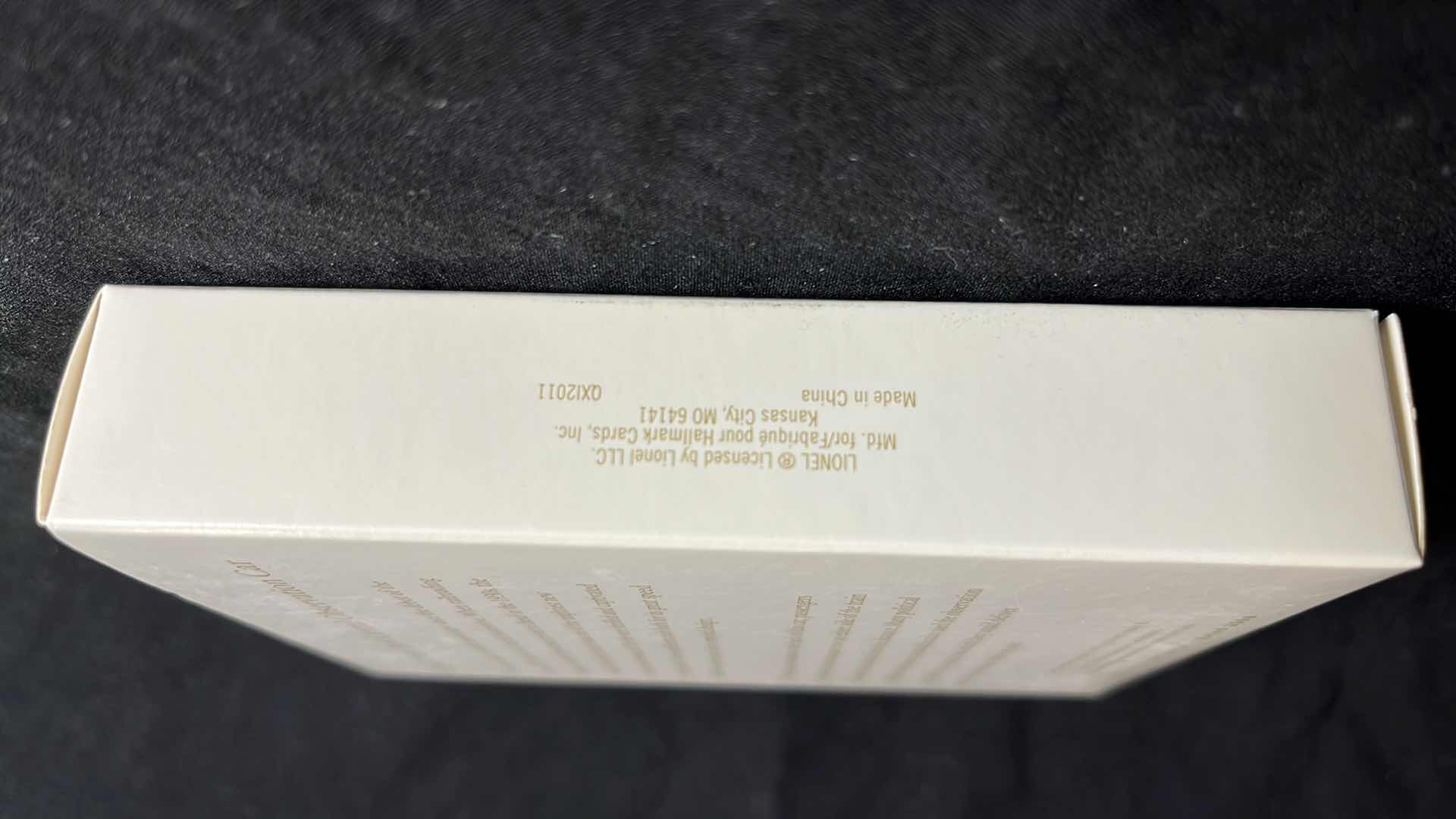 Photo 1 of HALLMARK LIONEL TRAIN HANDCRAFTED & METAL KEEPSAKE ORNAMENTS NEW YORK CENTRAL PASSENGER CAR 2008 (#QXI2004), NEW YORK CENTRAL OBSERVATION CAR 2008 (#QXI2011) & NEW YORK CENTRAL LOCOMOTIVE 2008 (#QX2854)