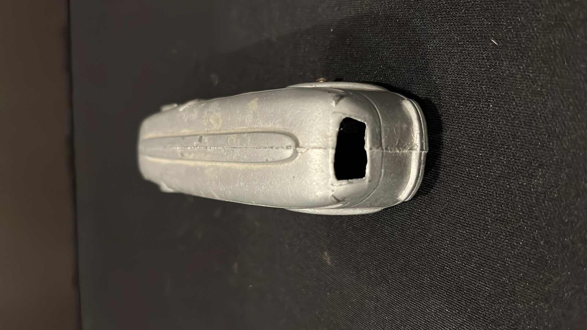 Photo 1 of ANTIQUE 1930’S TOOTSIE TOY METAL GREYHOUND BUS 5.75”