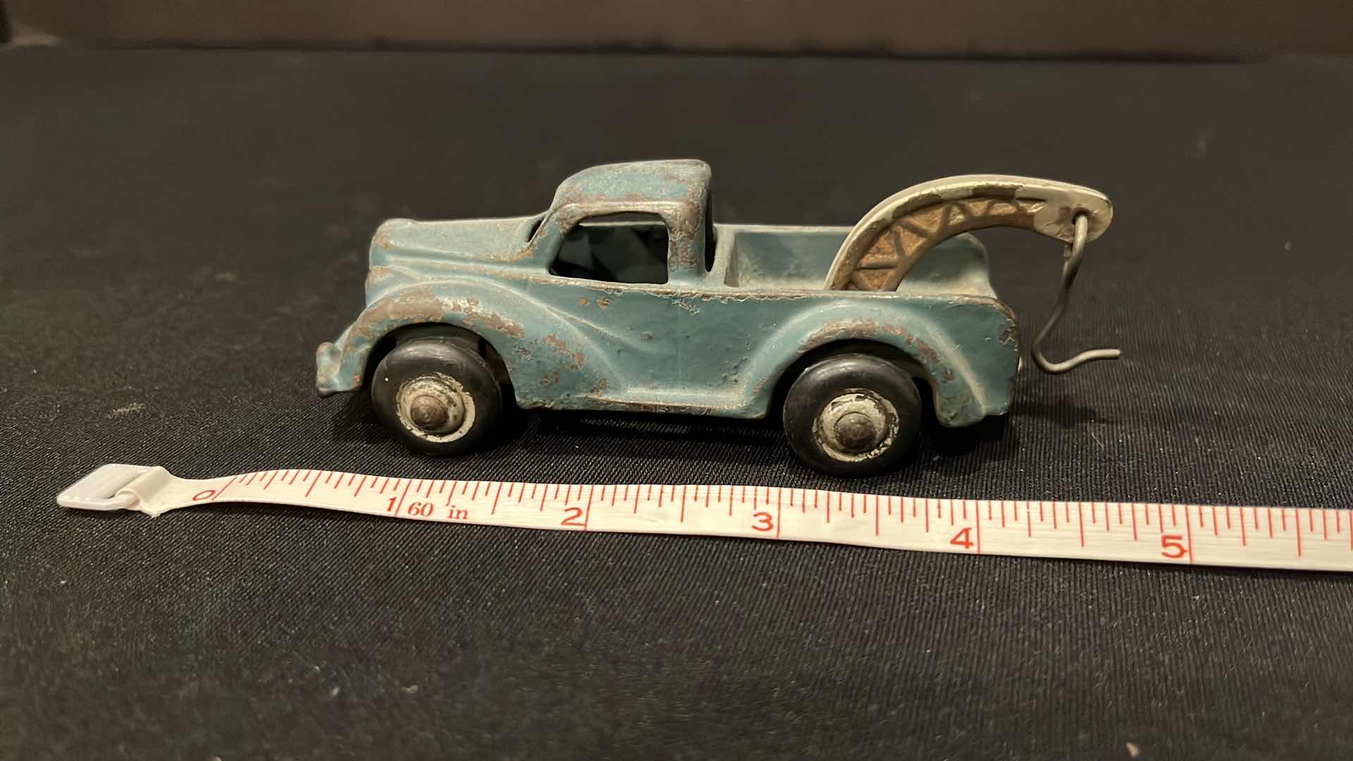 Photo 1 of ANTIQUE ARCADE 1920’S PONTIAC TOW TRUCK WRECKER 4.75” (#1503)