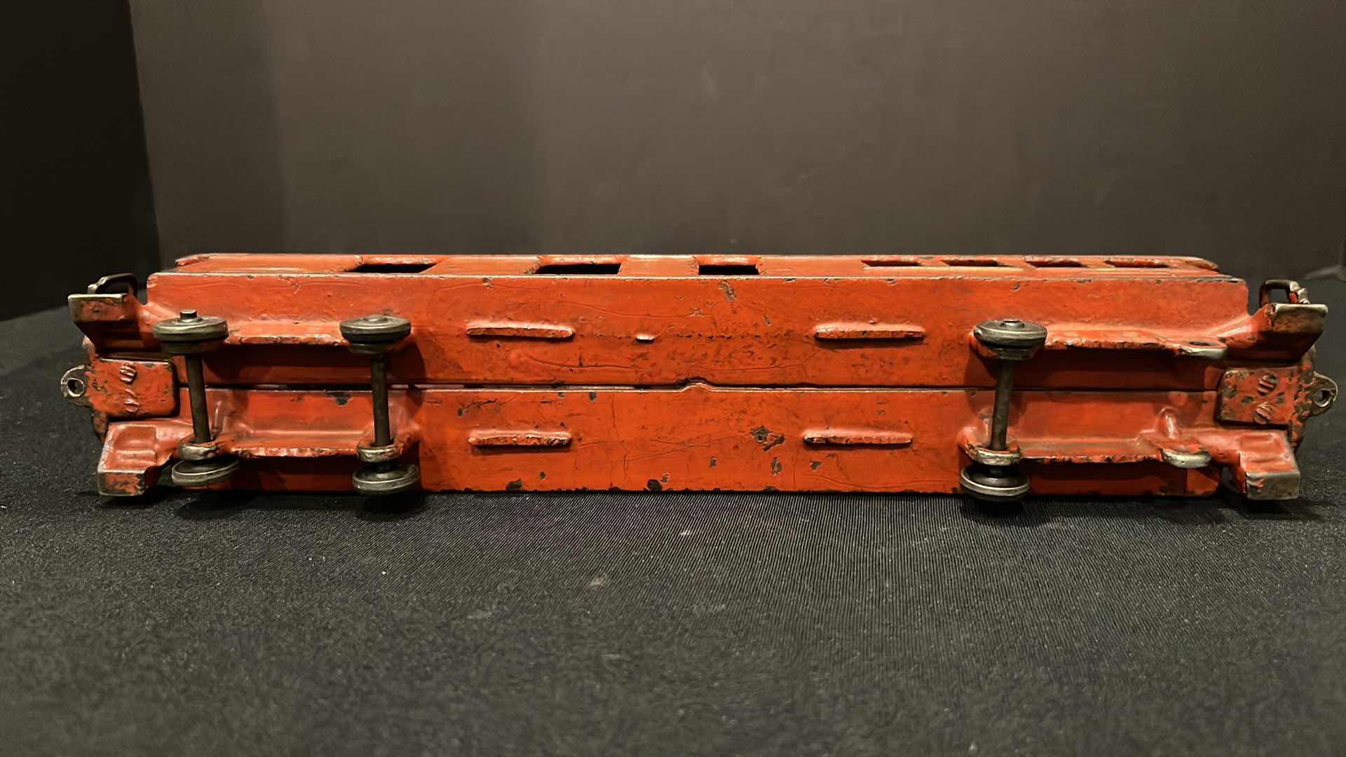 Photo 1 of ANTIQUE EARLY 1900’S CAST IRON SMOKER U.S. MAIL EXPRESS BAGGAGE TRAIN CAR