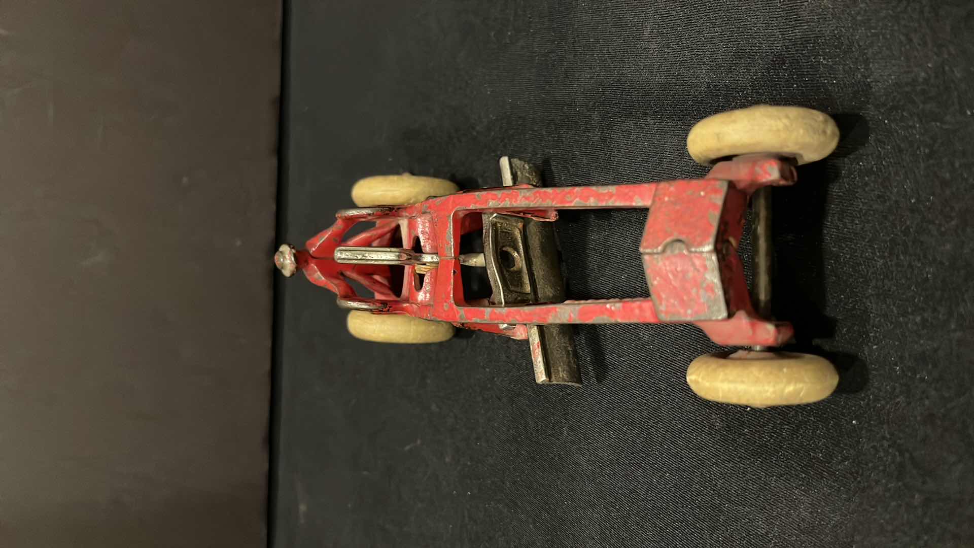 Photo 4 of ANTIQUE 1930’S KENTON TOYS CAST IRON ROAD GRADER 7.5”