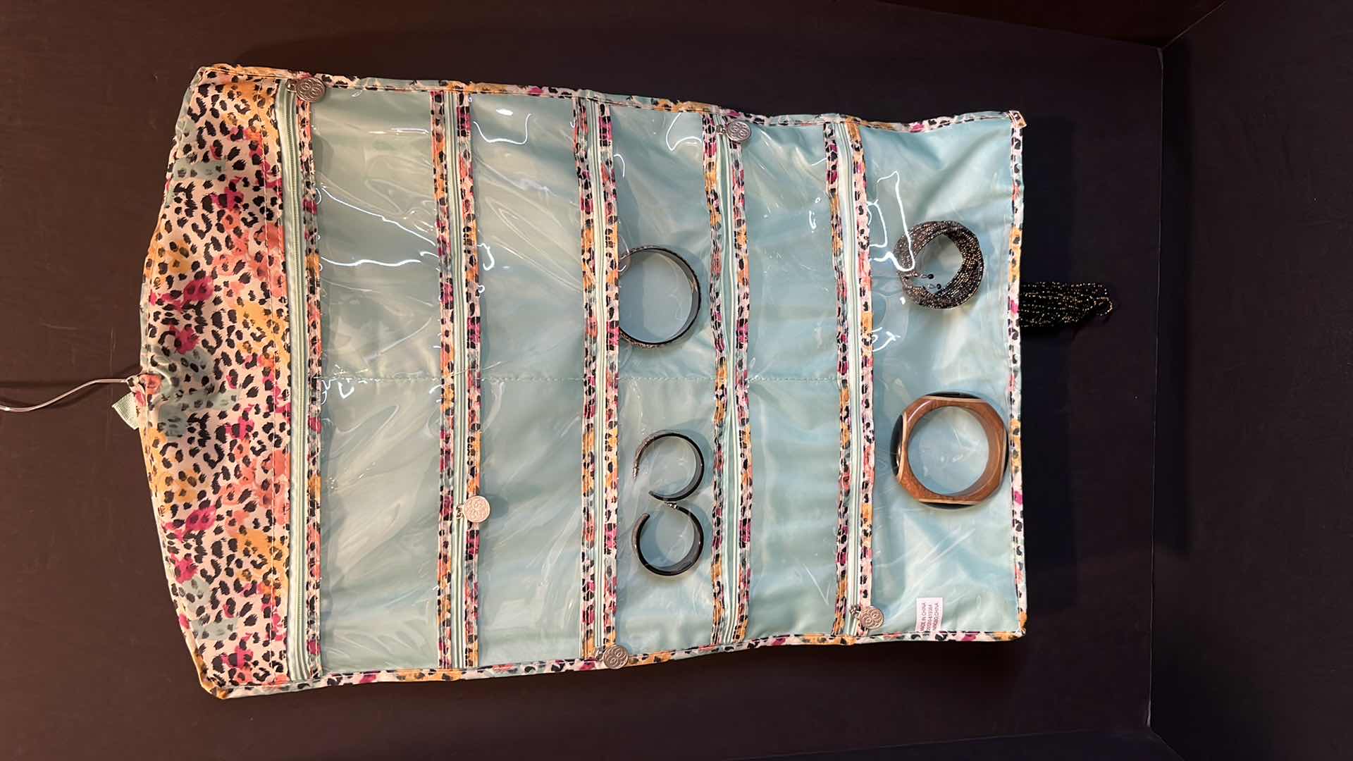 Photo 1 of LEOPARD THEMED COSTUME JEWELRY AND HANGING JEWELRY ORGANIZER